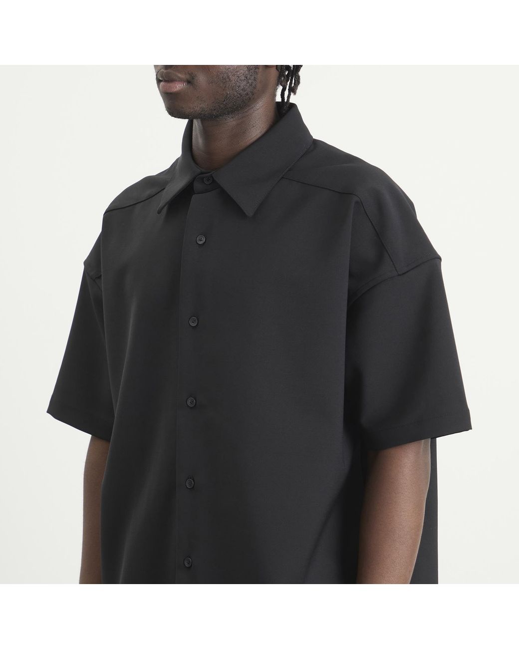 Entire studios Black Short Sleeve Shirt for men