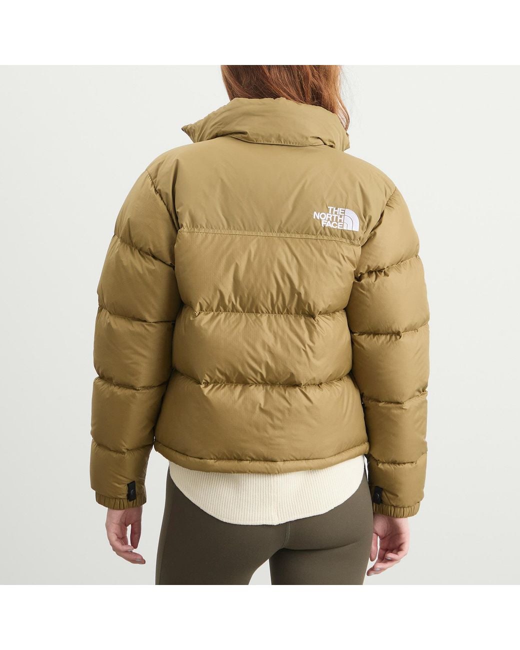 The North Face Green 1996 Retro Nuptse Jacket