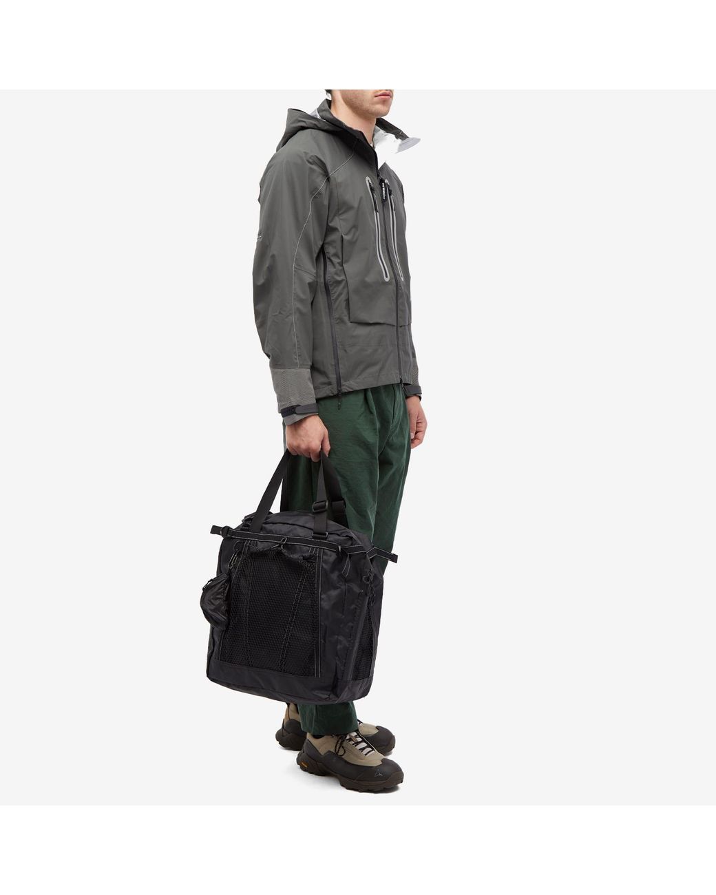 and wander ECOPAK 30L 3way tote bag 黒 楽天市場】and wander アンドワンダー エコパック 30L 3way