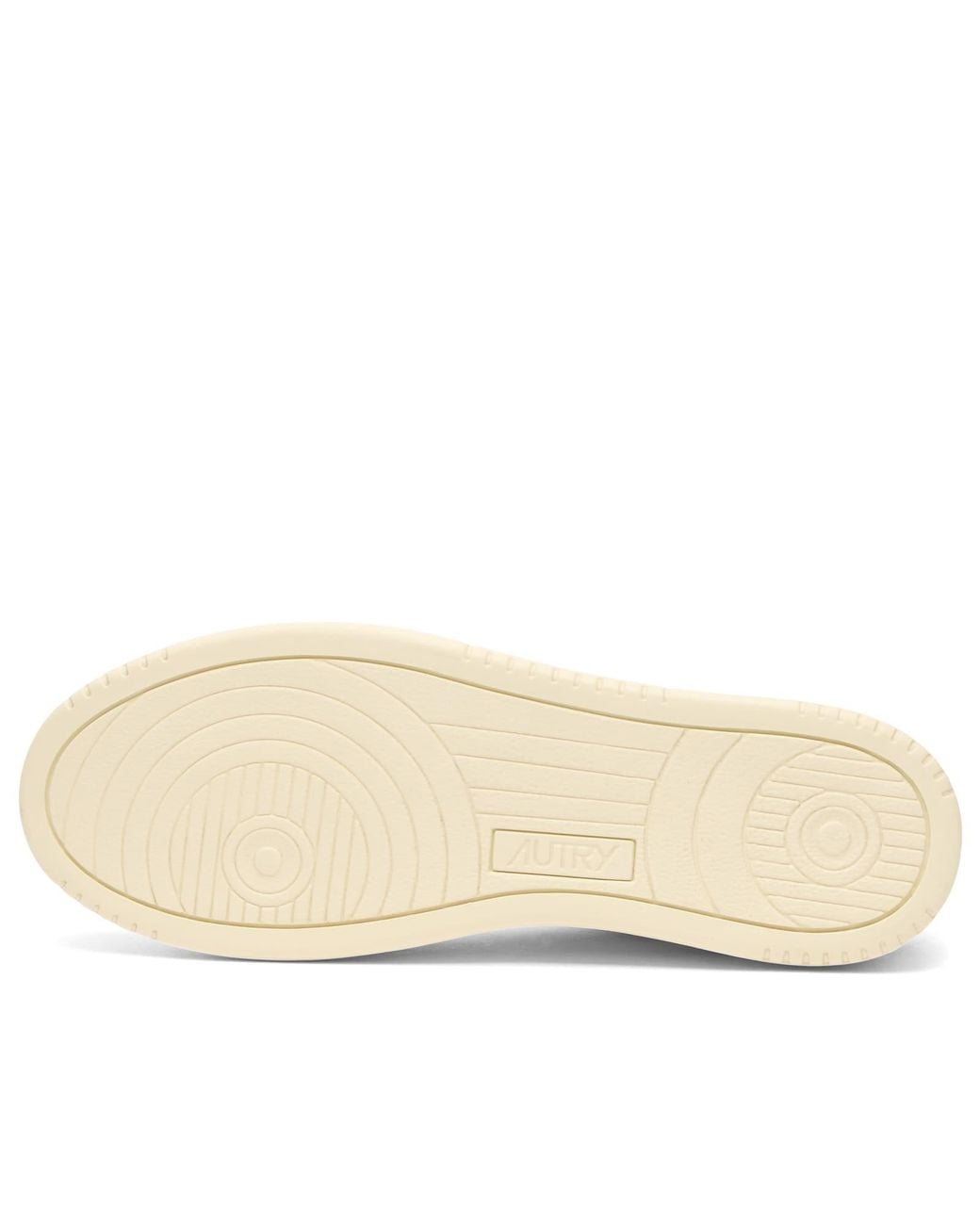 Autry White Medalist Low Leather Suede Sneakers for men