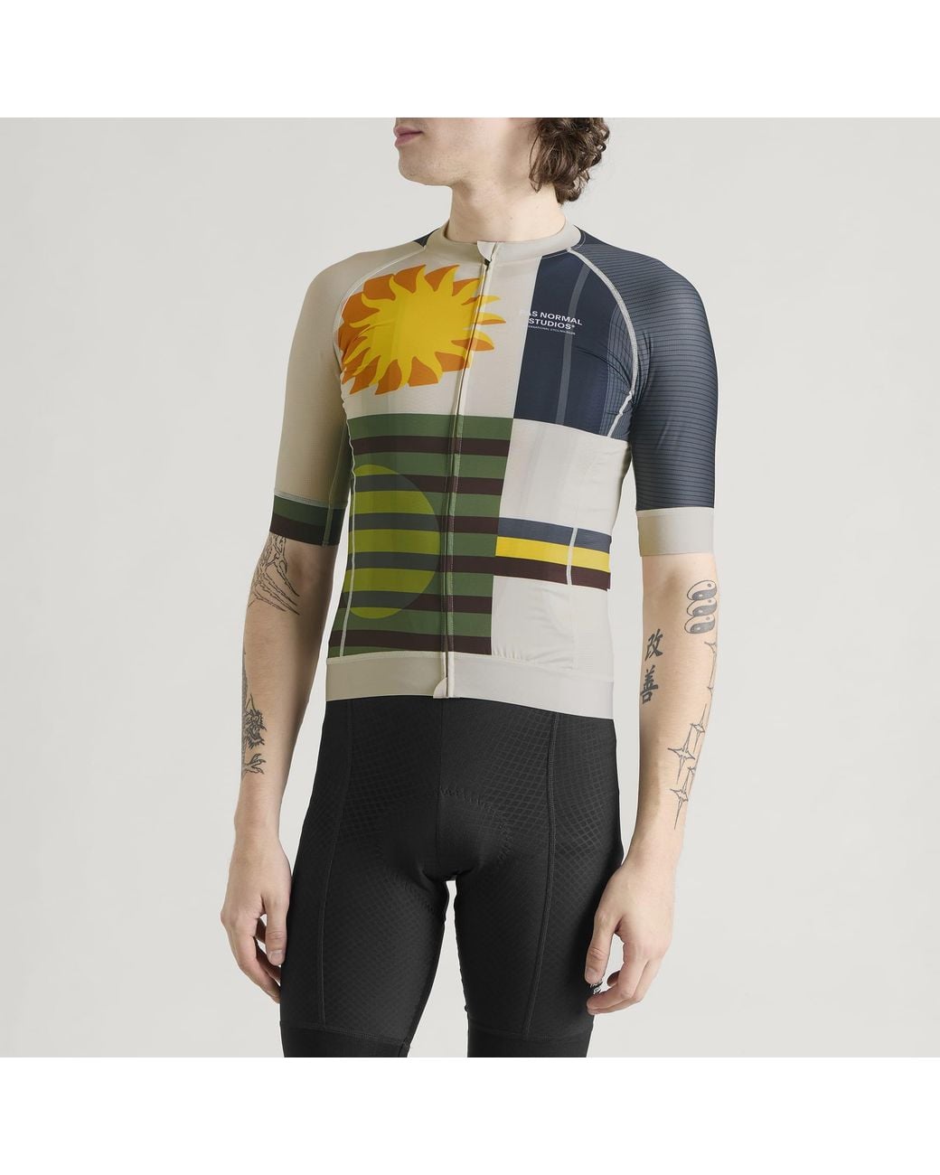 Pas Normal Studios Blue Mechanism International Jersey for men