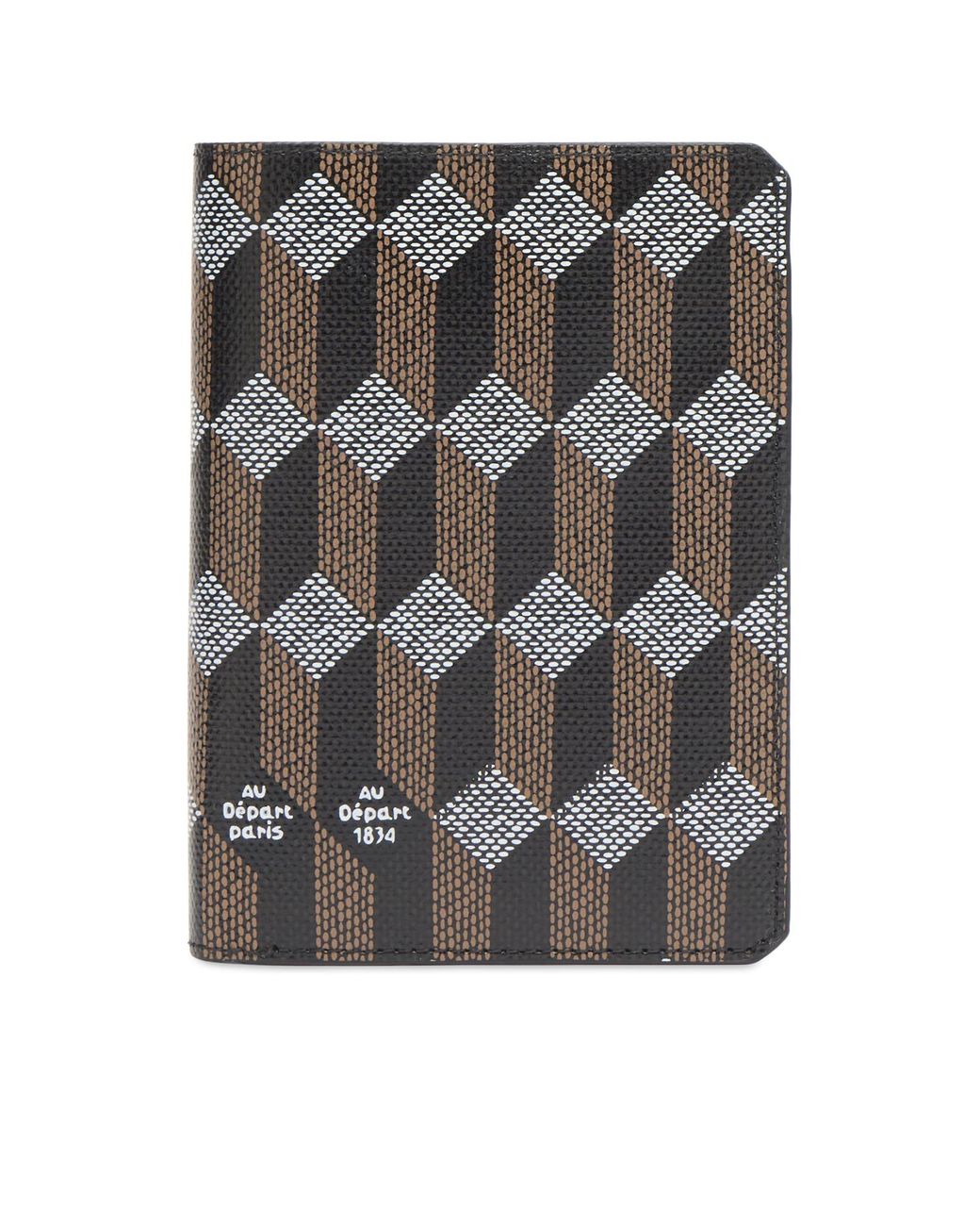 AU DEPART Gray Passport Case