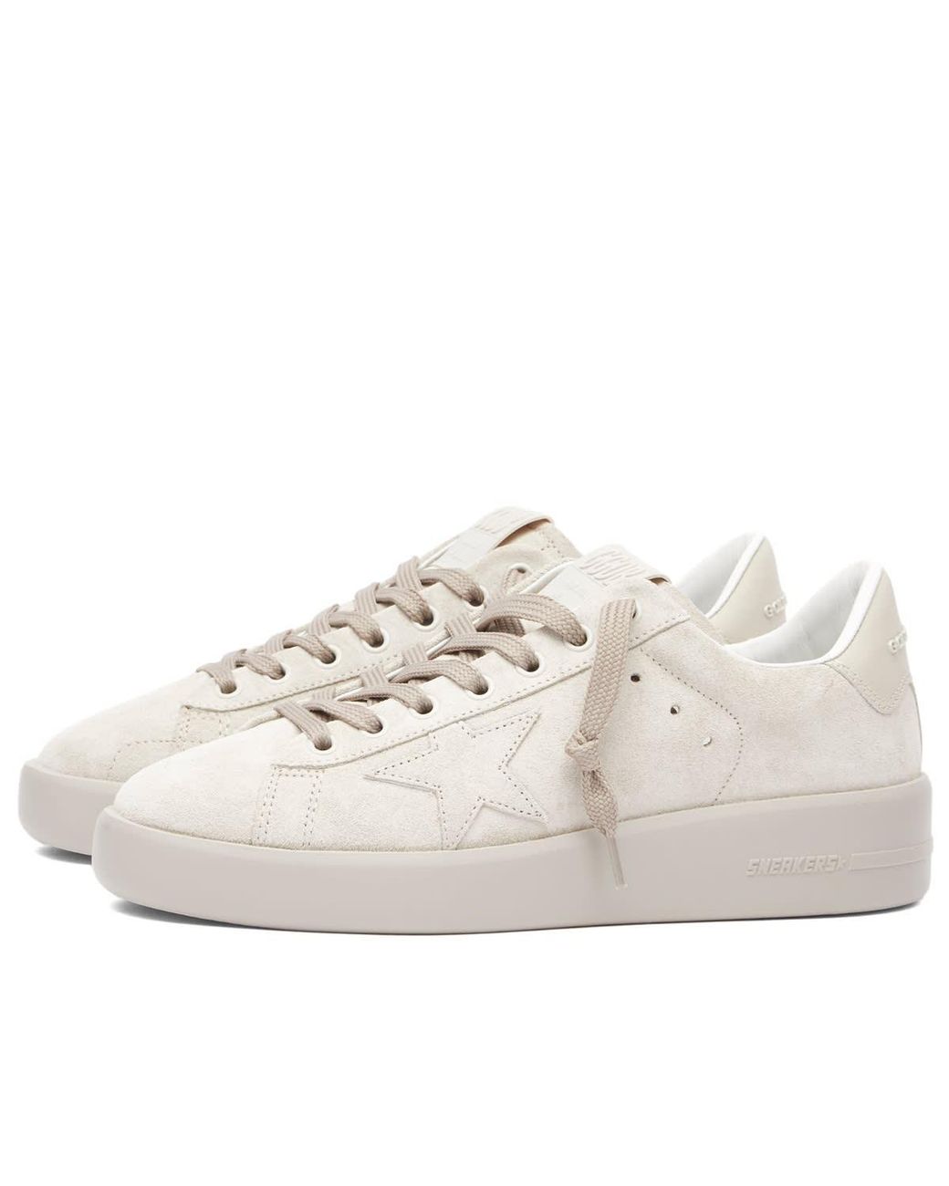 Golden Goose Deluxe Brand White Pure Star