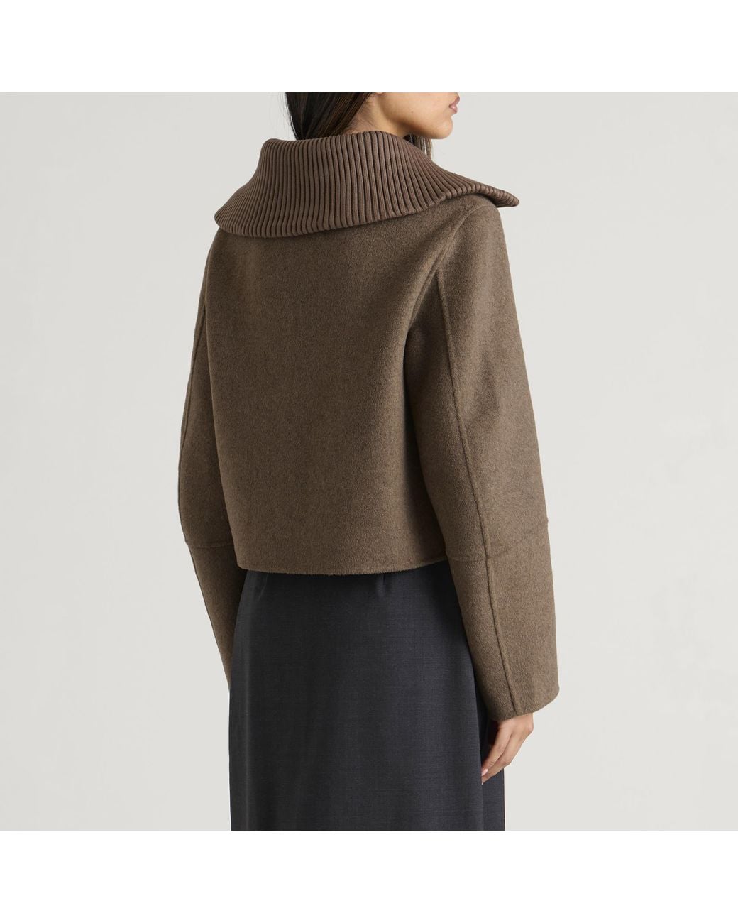 Samsøe & Samsøe Brown Sacleo Jacket