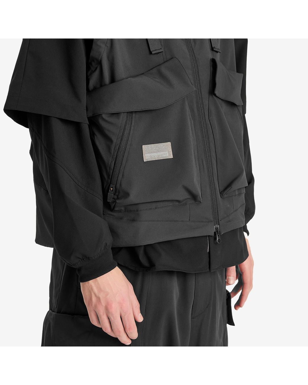 Poliquant Packable Multiple Functions Vest in Black for Men | Lyst