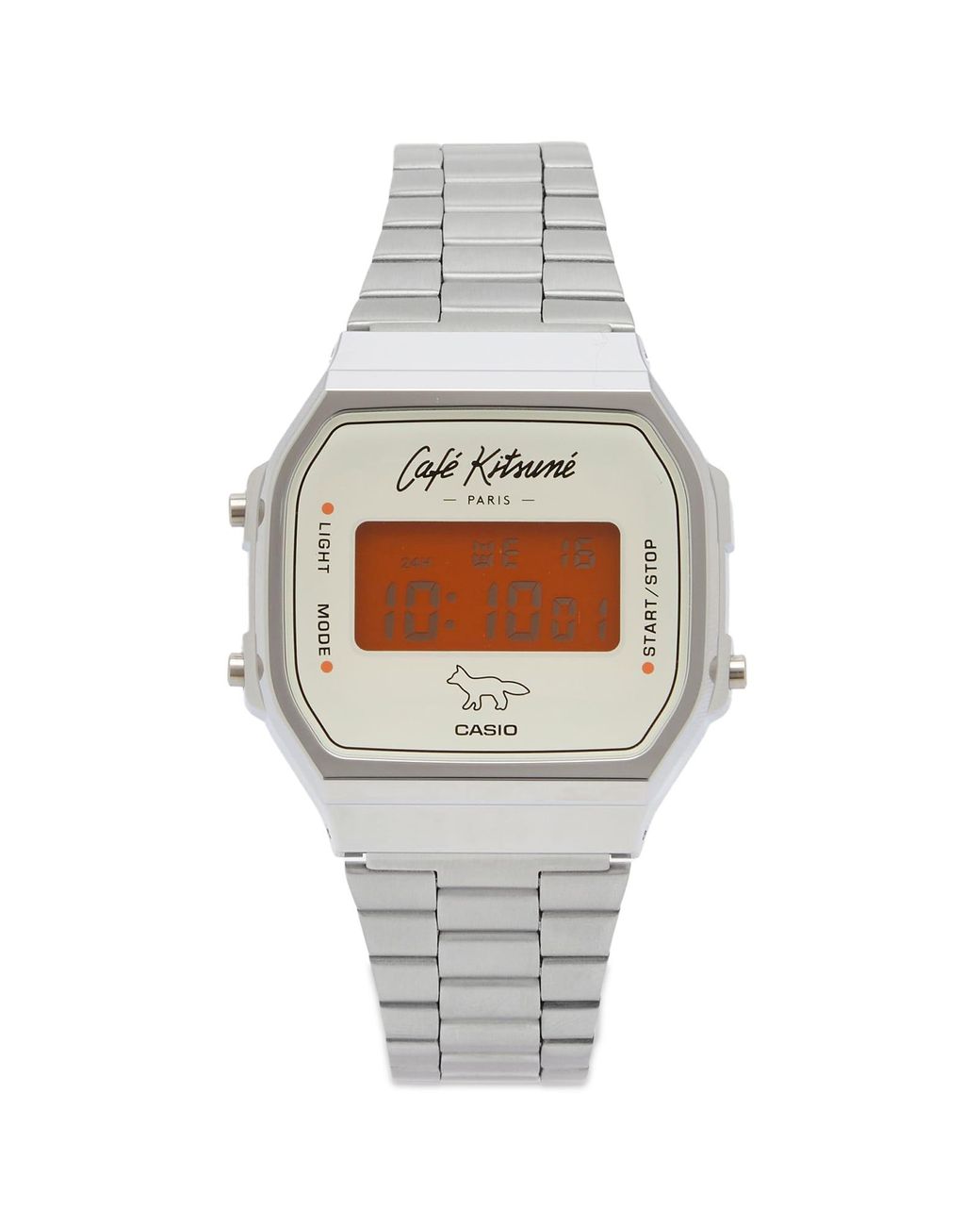 Maison Kitsuné Cafe Kitsune X Casio Watch in Metallic for Men | Lyst