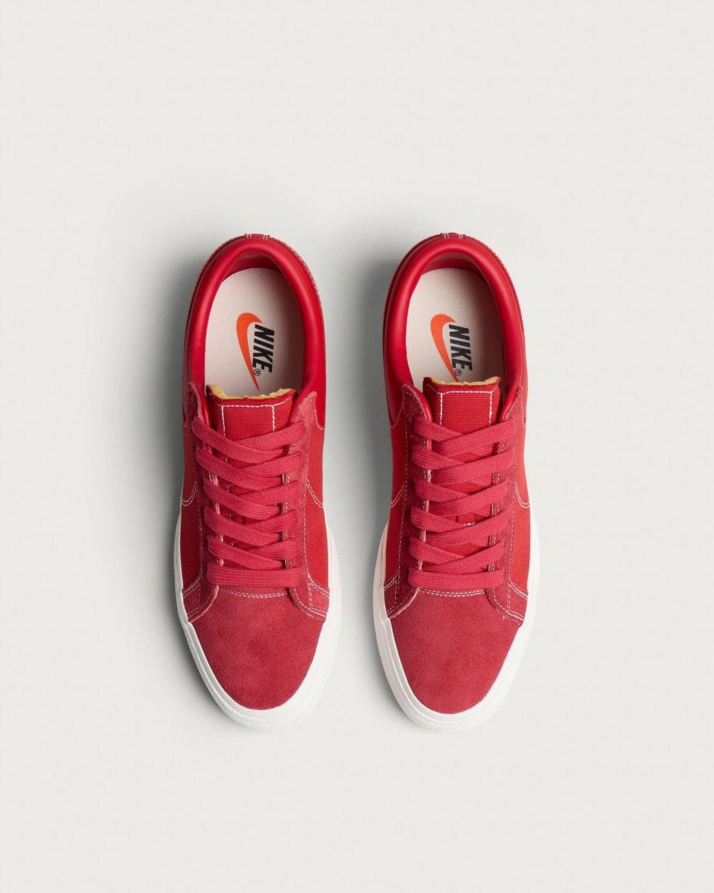 Nike Red Blazy Sneakers for men