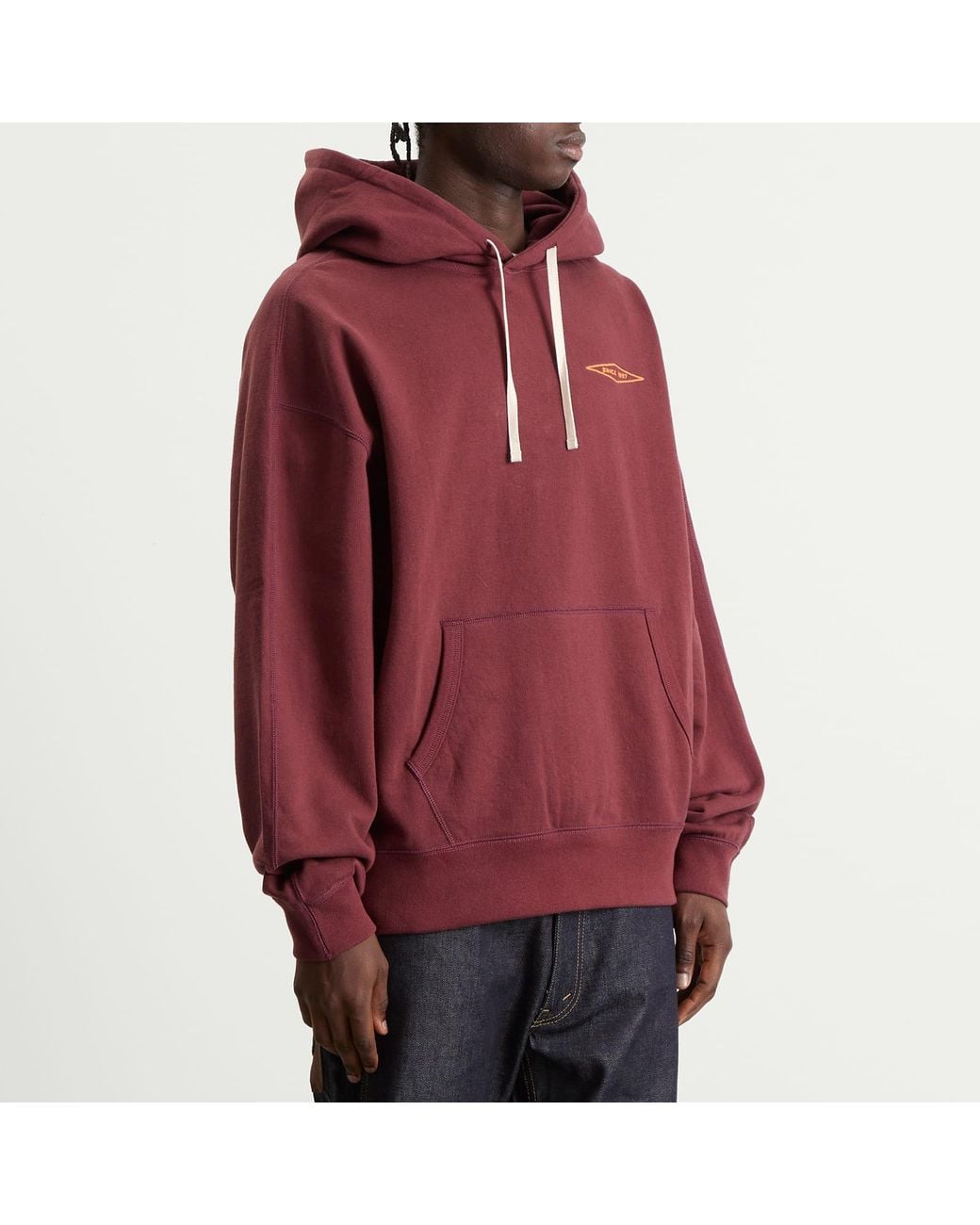 Junya Watanabe Red X Filson Hoody for men
