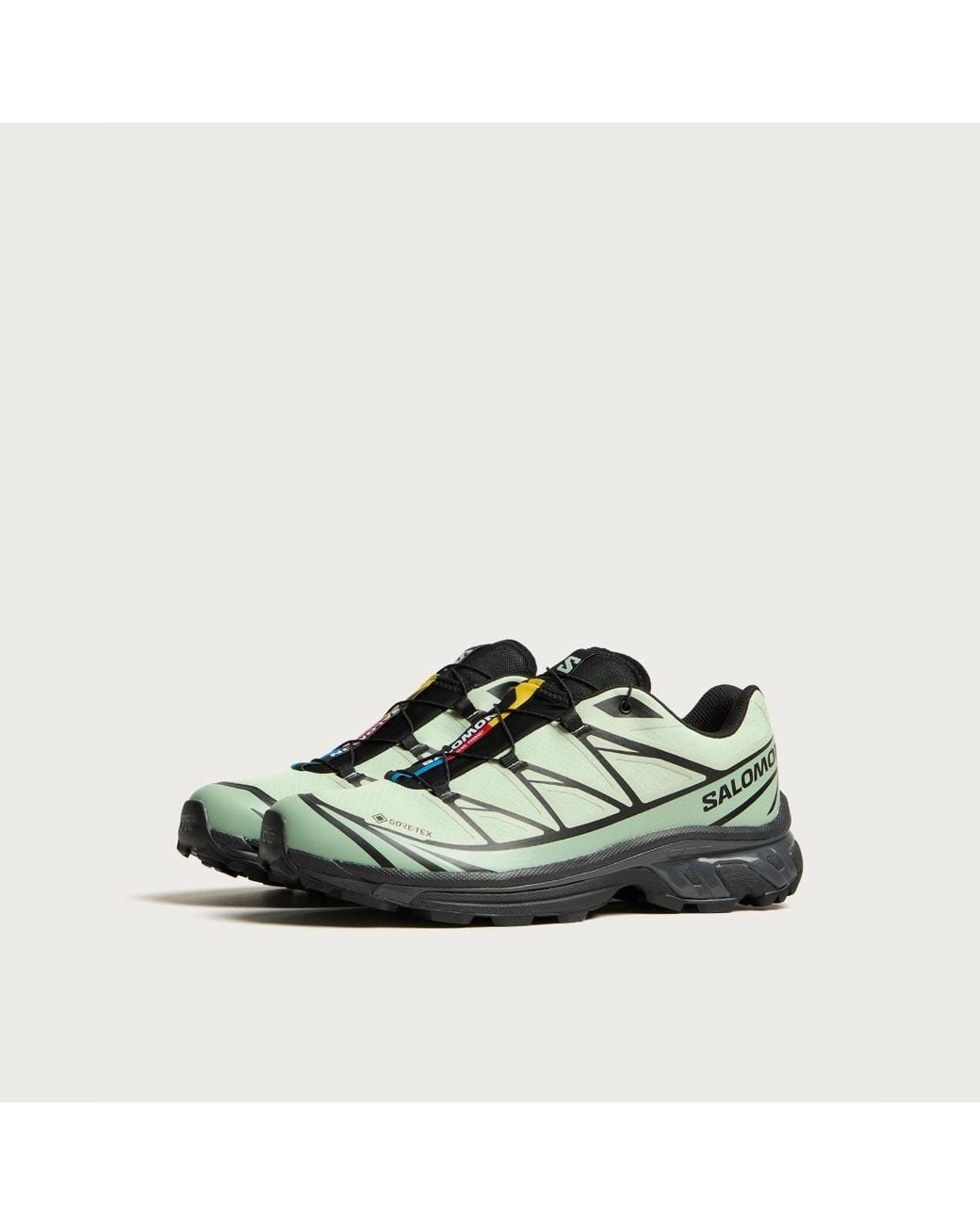 Salomon Green Xt-6 Gore-Tex Sneaker for men