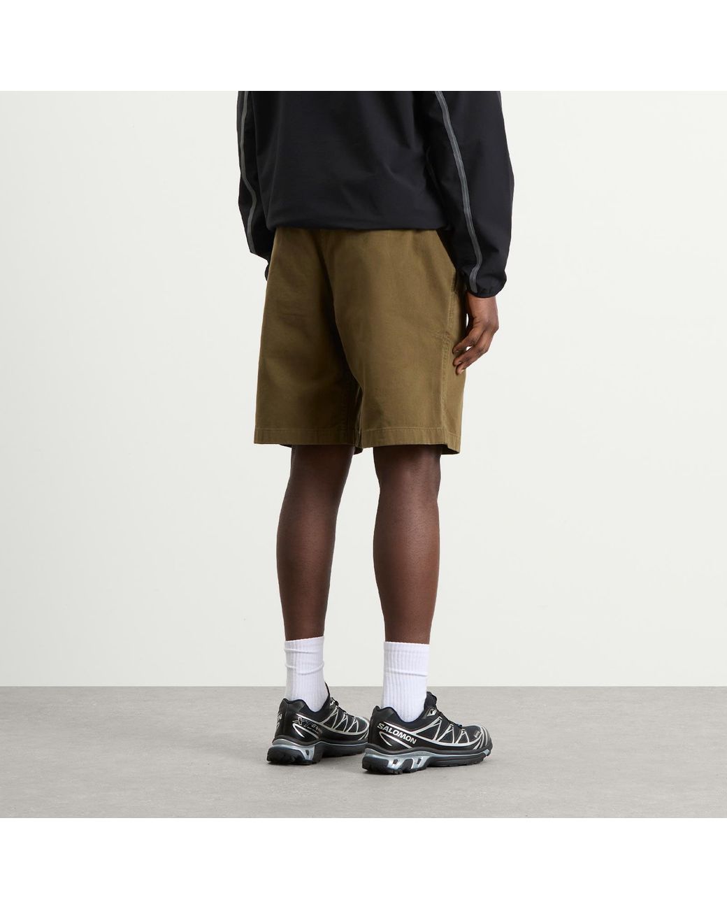 Gramicci Green Twill G-Short for men