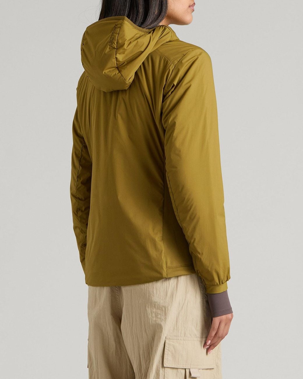 Atomic Code Arc'teryx Atom Hoody Jacket in Green | Lyst