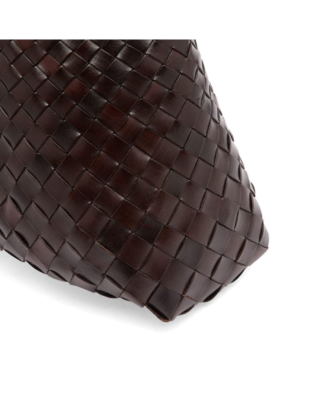 Dragon Diffusion Brown Santa Croce Large Bag