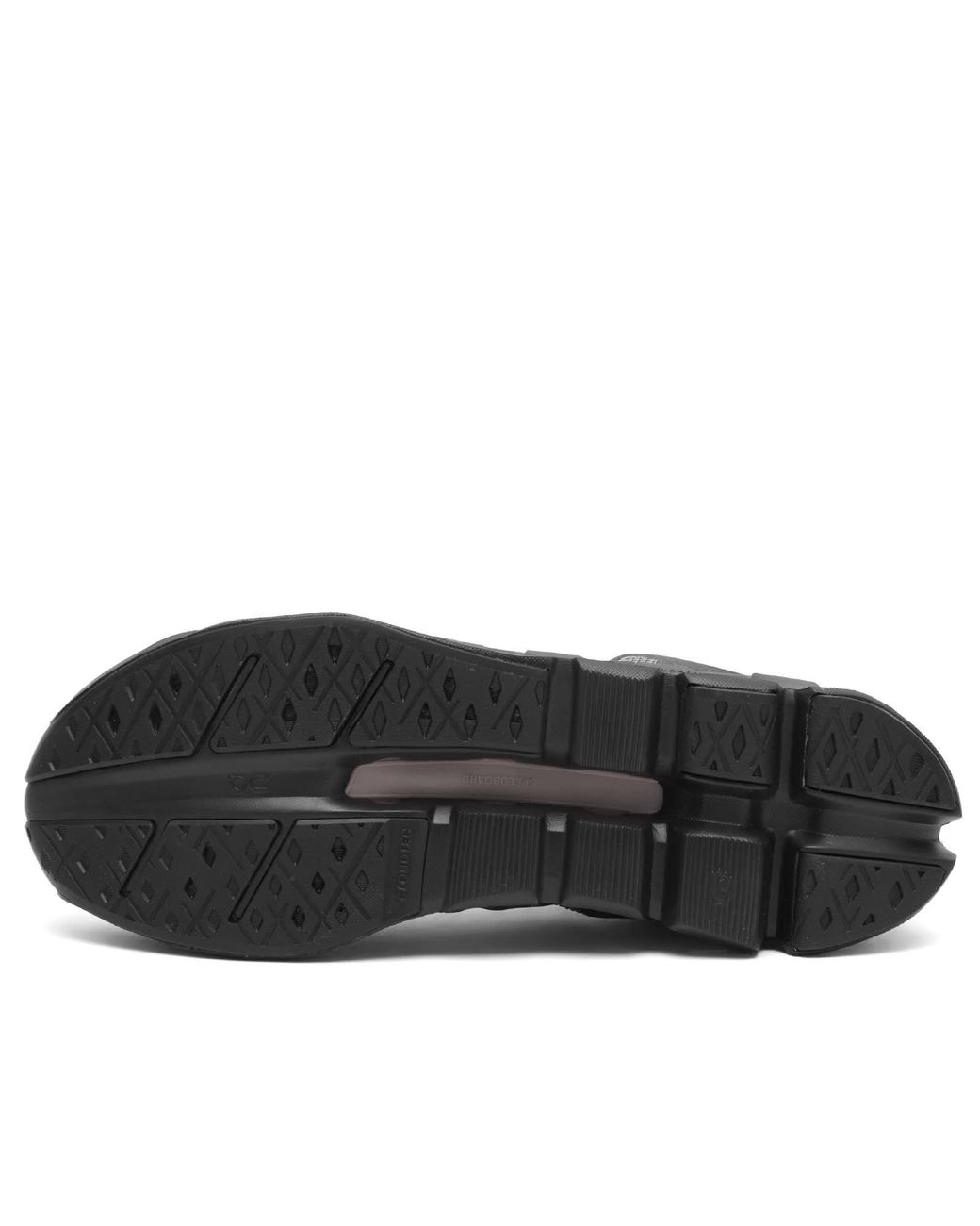On Shoes Black Cloudflow 5 Sneakers