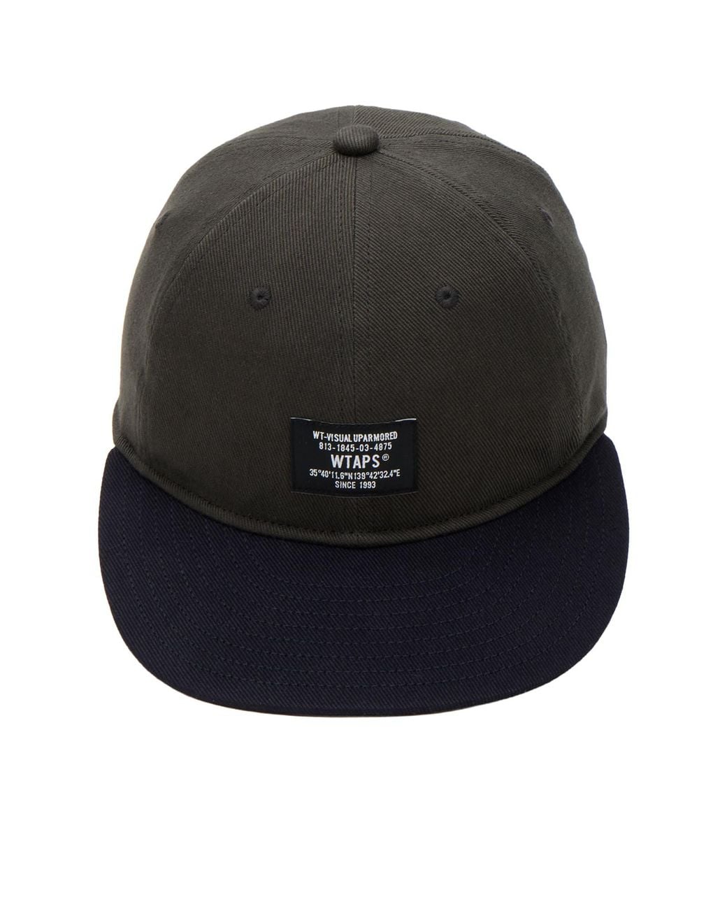 (w)taps Black T-6M 04 Cap for men