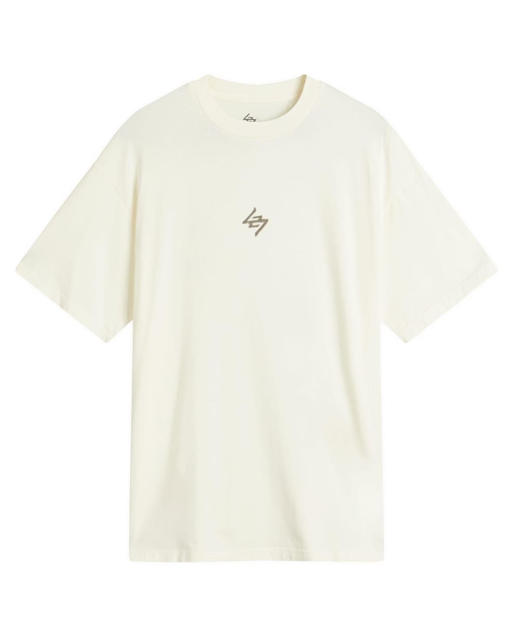 REPRESENT 247 White Motion Oversized T-Shirt for men