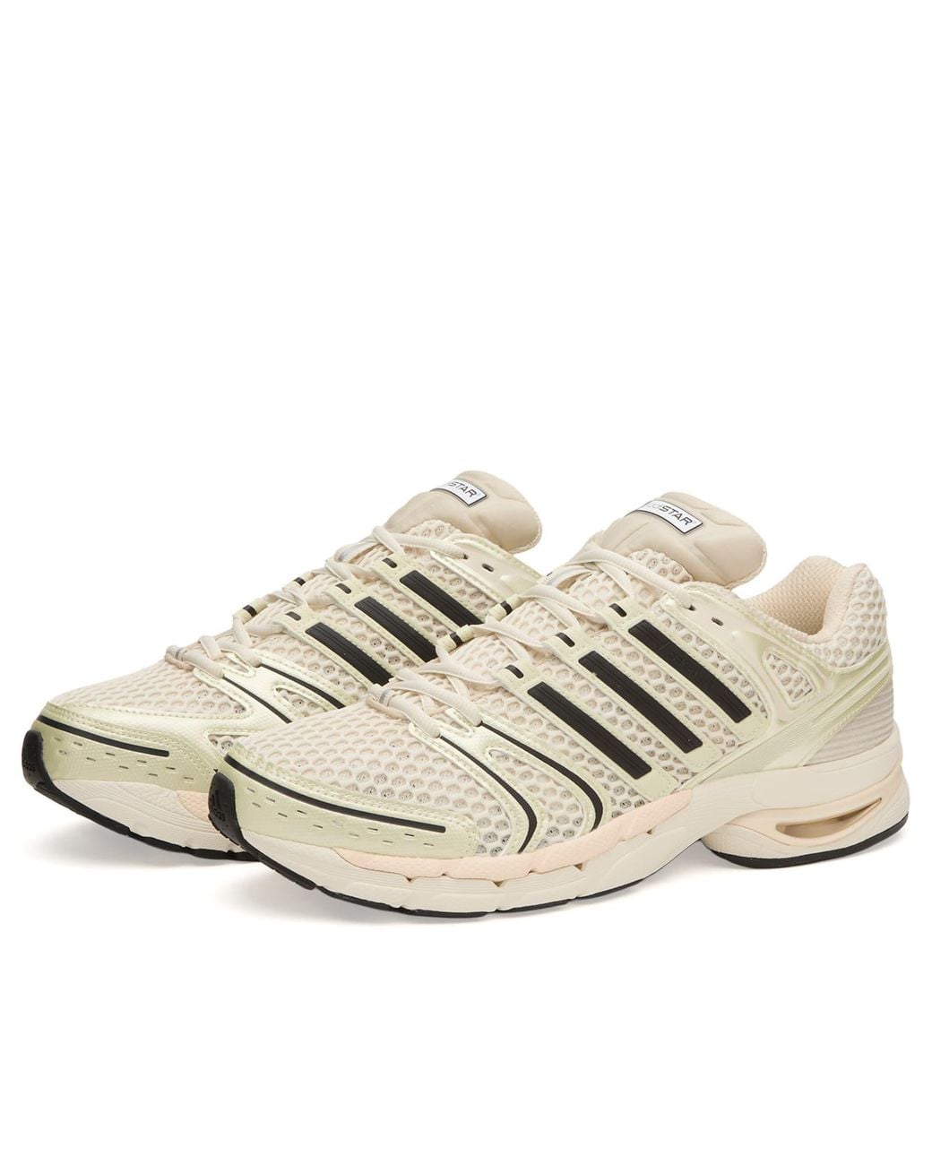 adidas Adistar Control 5 Sneakers in Metallic for Men | Lyst