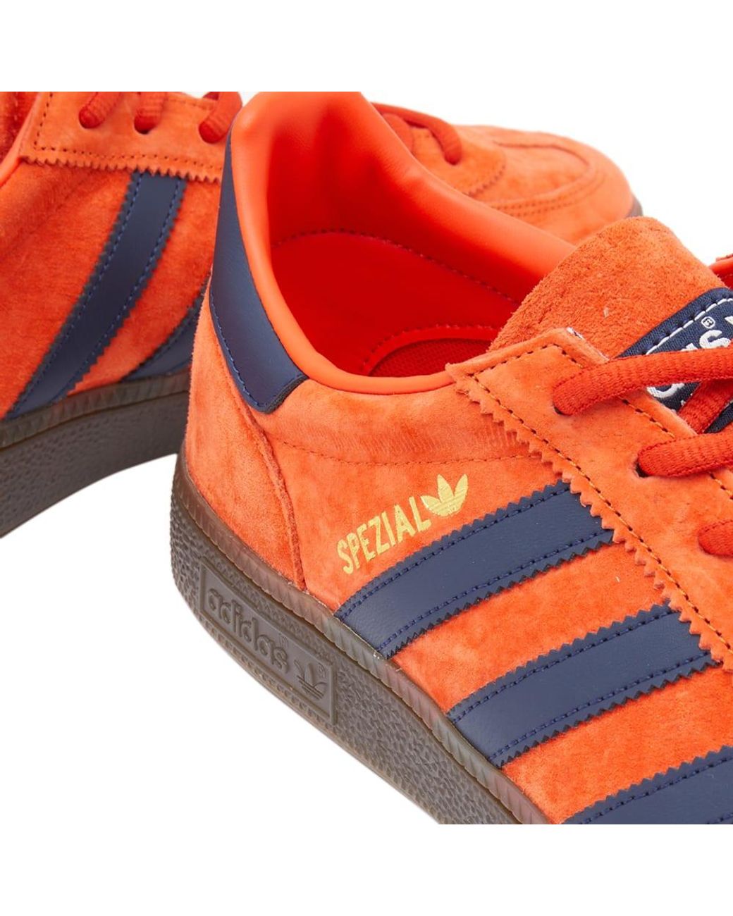 adidas Handball Sneakers in Orange for Men |