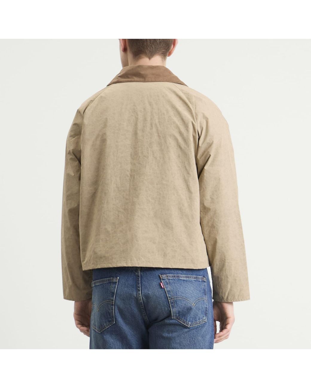 Barbour Natural Ripstop Spey Showerproof Jacket for men