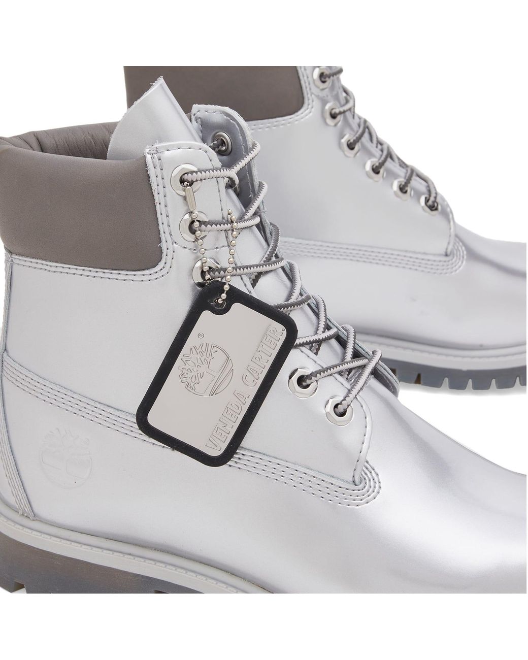 Timberland® X Veneda Carter 6” Lace Up Waterproof Boot for