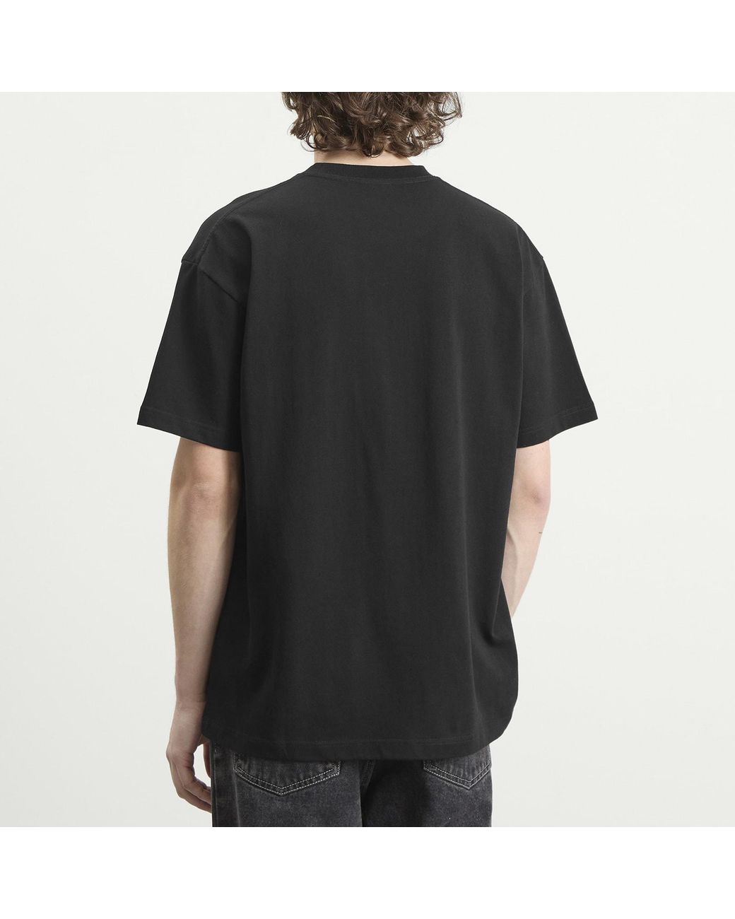 POLAR SKATE Black Smoker! T-Shirt for men