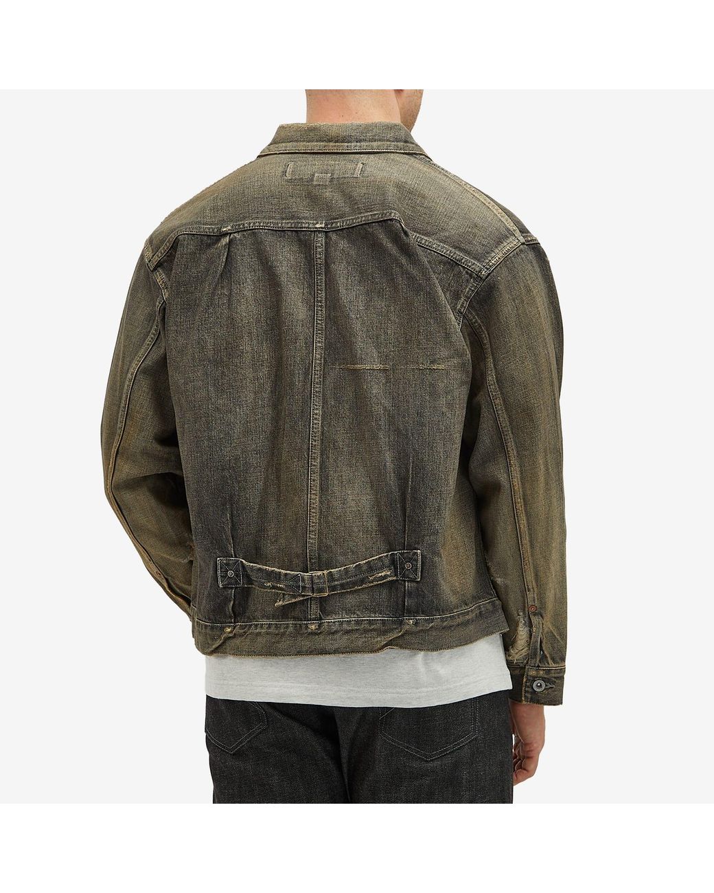 Neighborhood Savage Denim Type-1 Jacket in Green for Men | Lyst Neighborhood Savage Denim Type-1 Jacket in Green for Men | Lyst