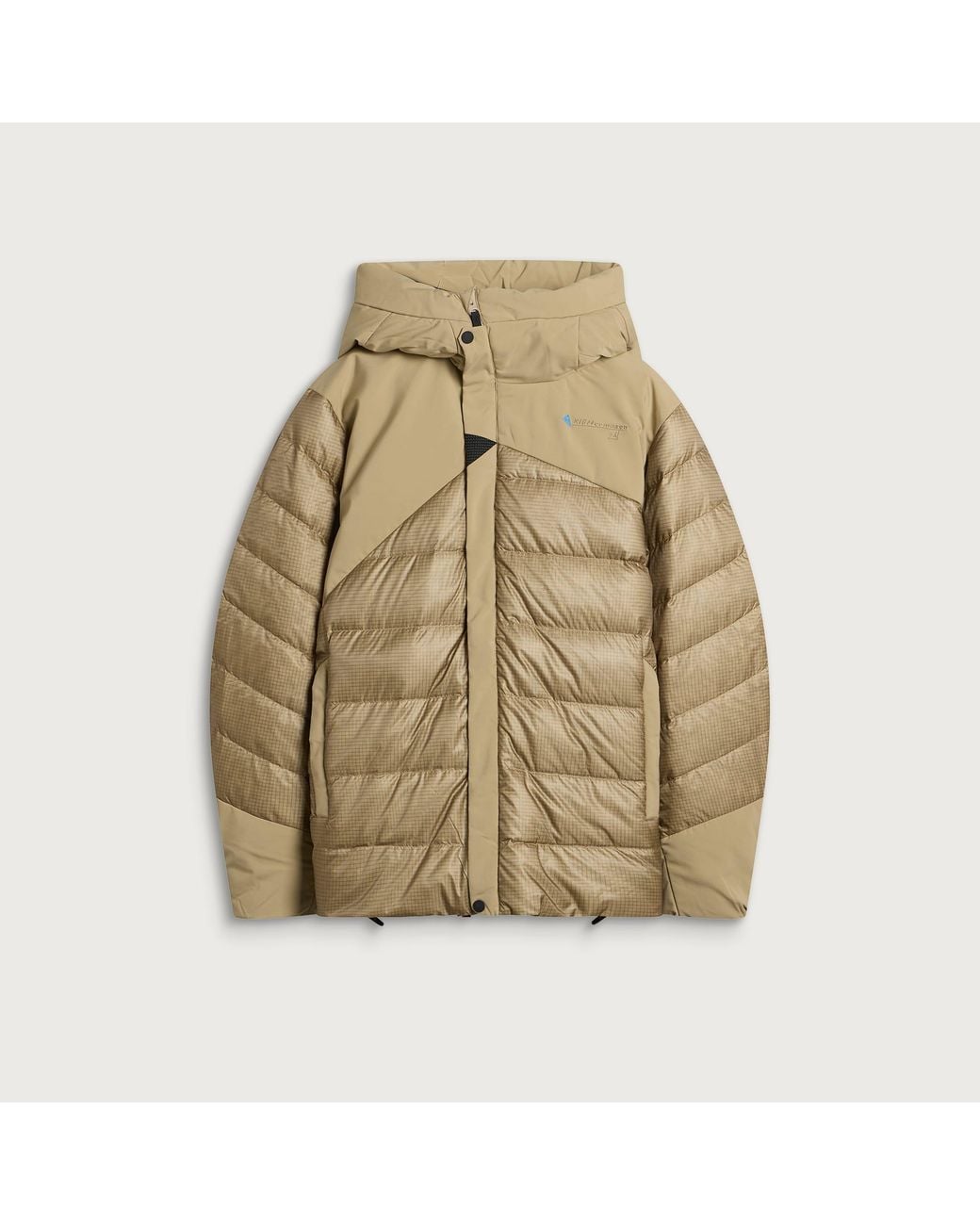 Klattermusen Natural Rå Hooded Down Jacket for men