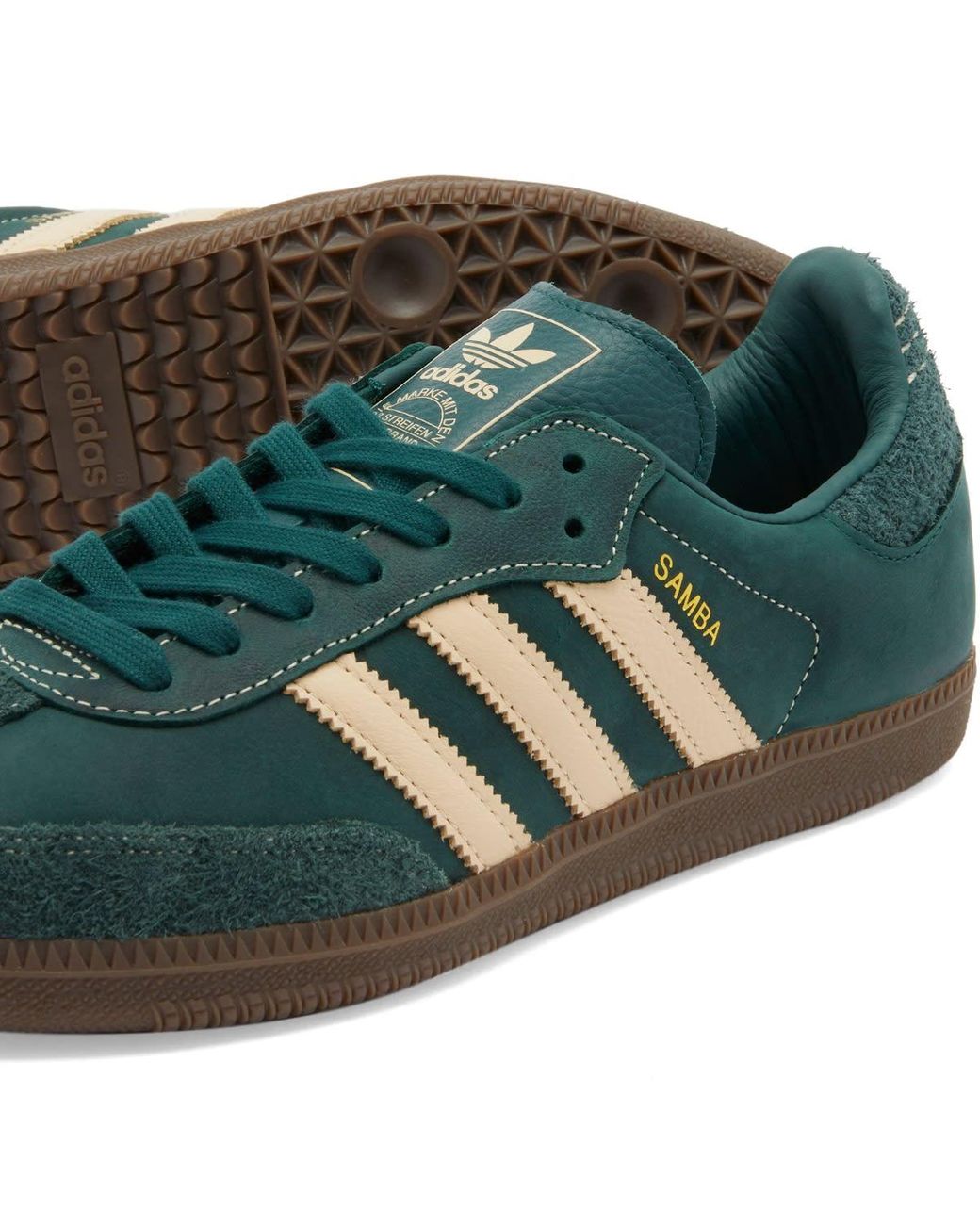 adidas gazelle silver green womens Men's adidas Originals Samba OG Shoes JI3215 main image 0