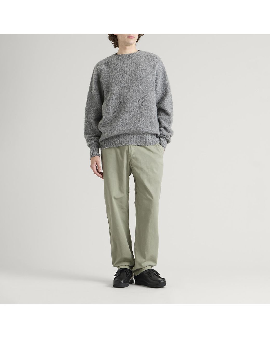 Gramicci Green Core Pant for men