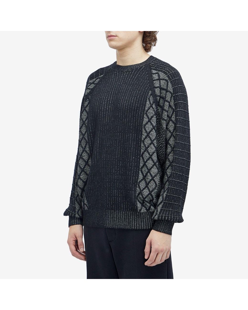 Nike Black Apparel Tech Sweater for men