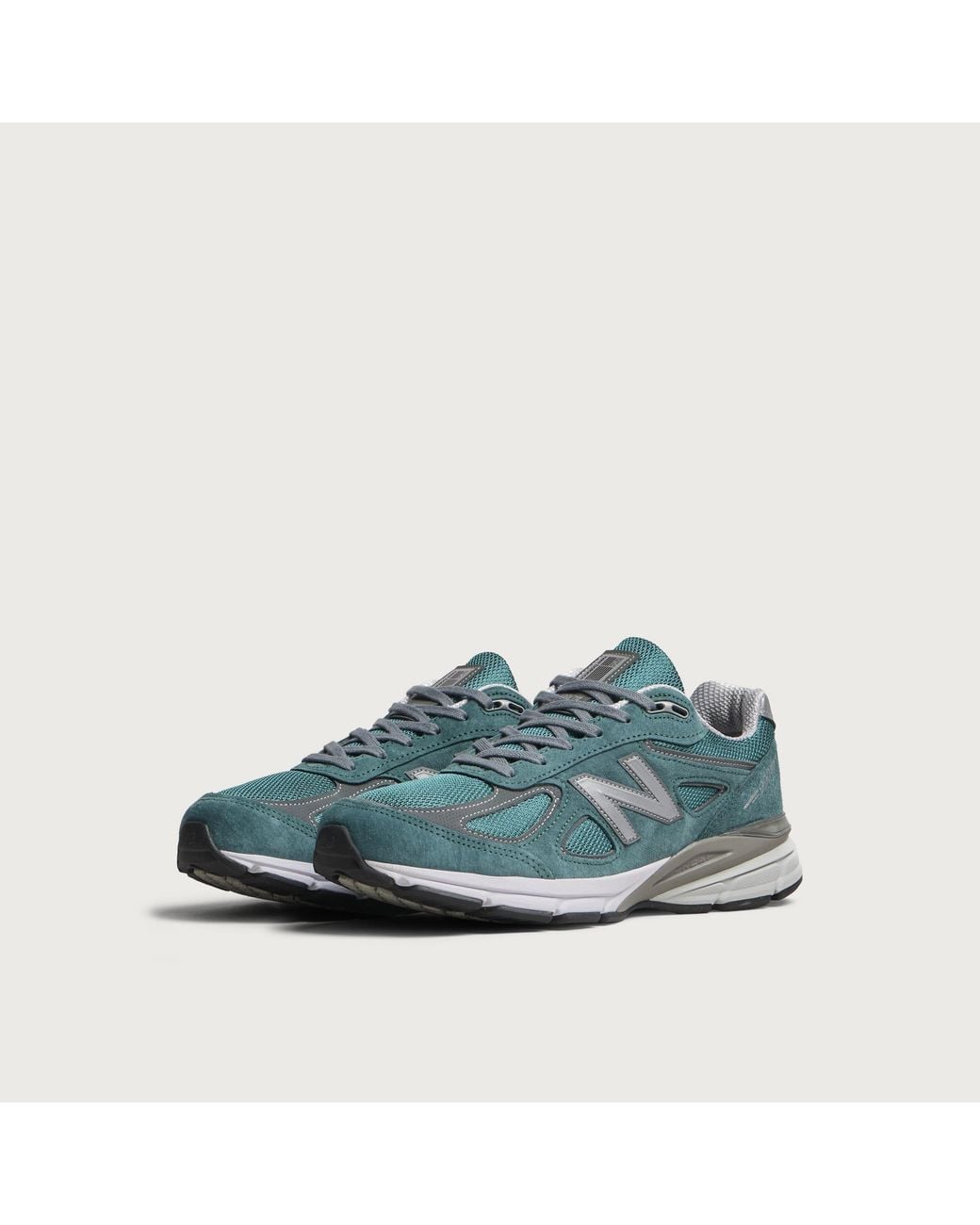 New Balance Blue U990Lv4 Made