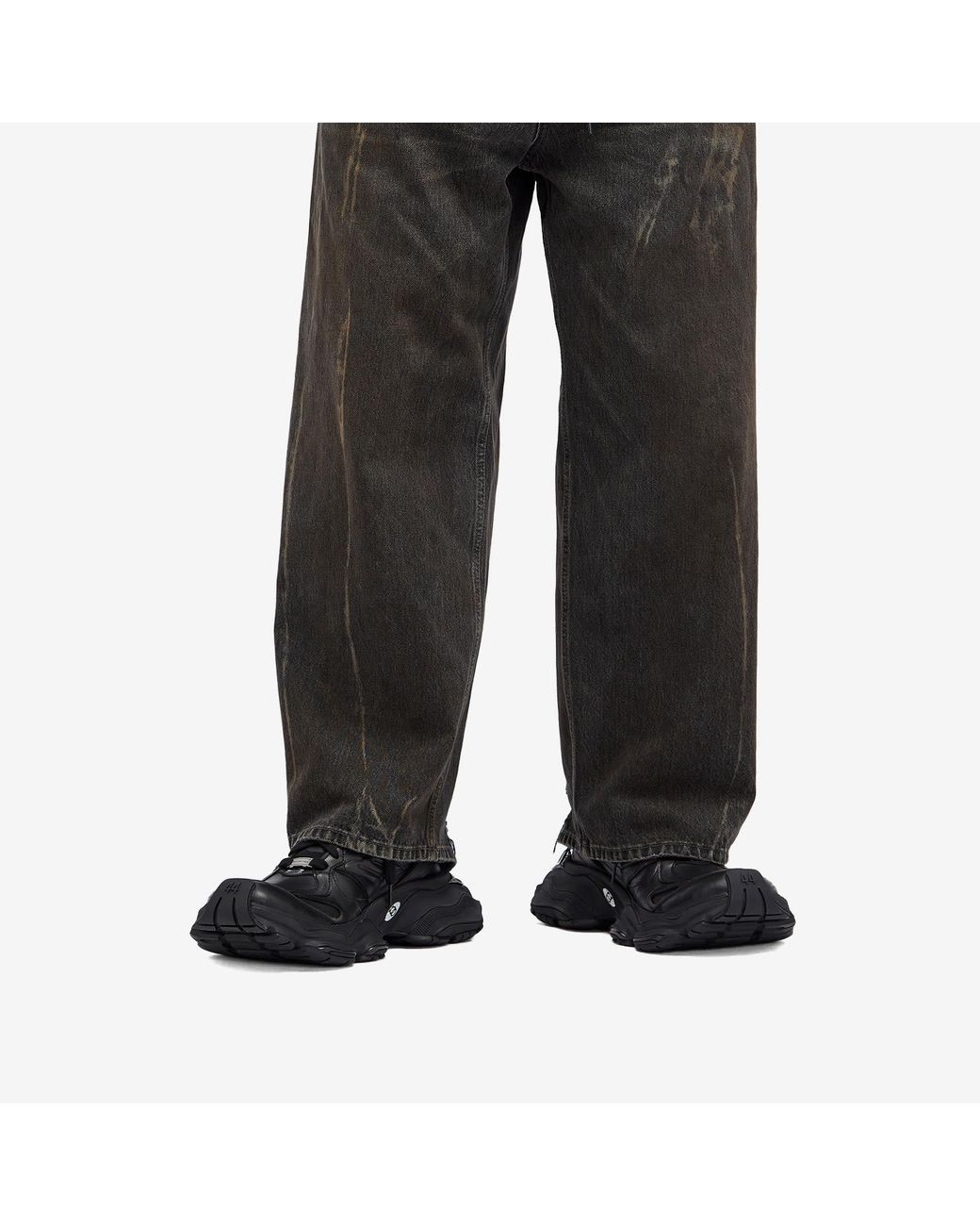 Balenciaga Cargo Oversized Sneaker in Black for Men | Lyst