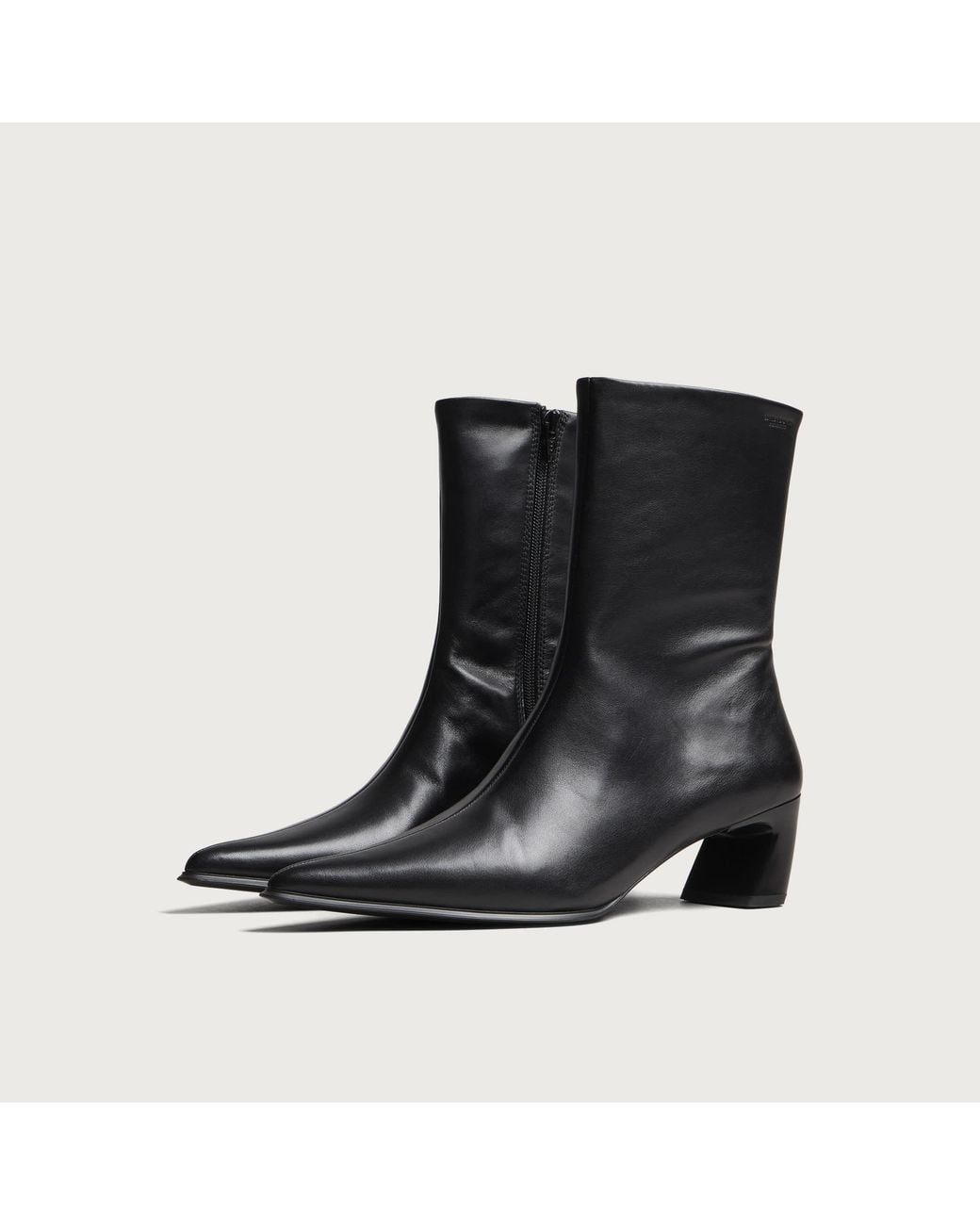 Vagabond Black Ilona Heel Boots