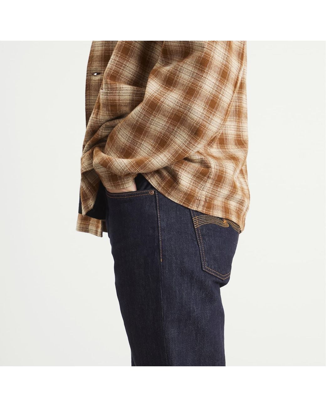 Tuff Style Nudie Jeans Tuff Tony Jeans in Blue for Men | Lyst