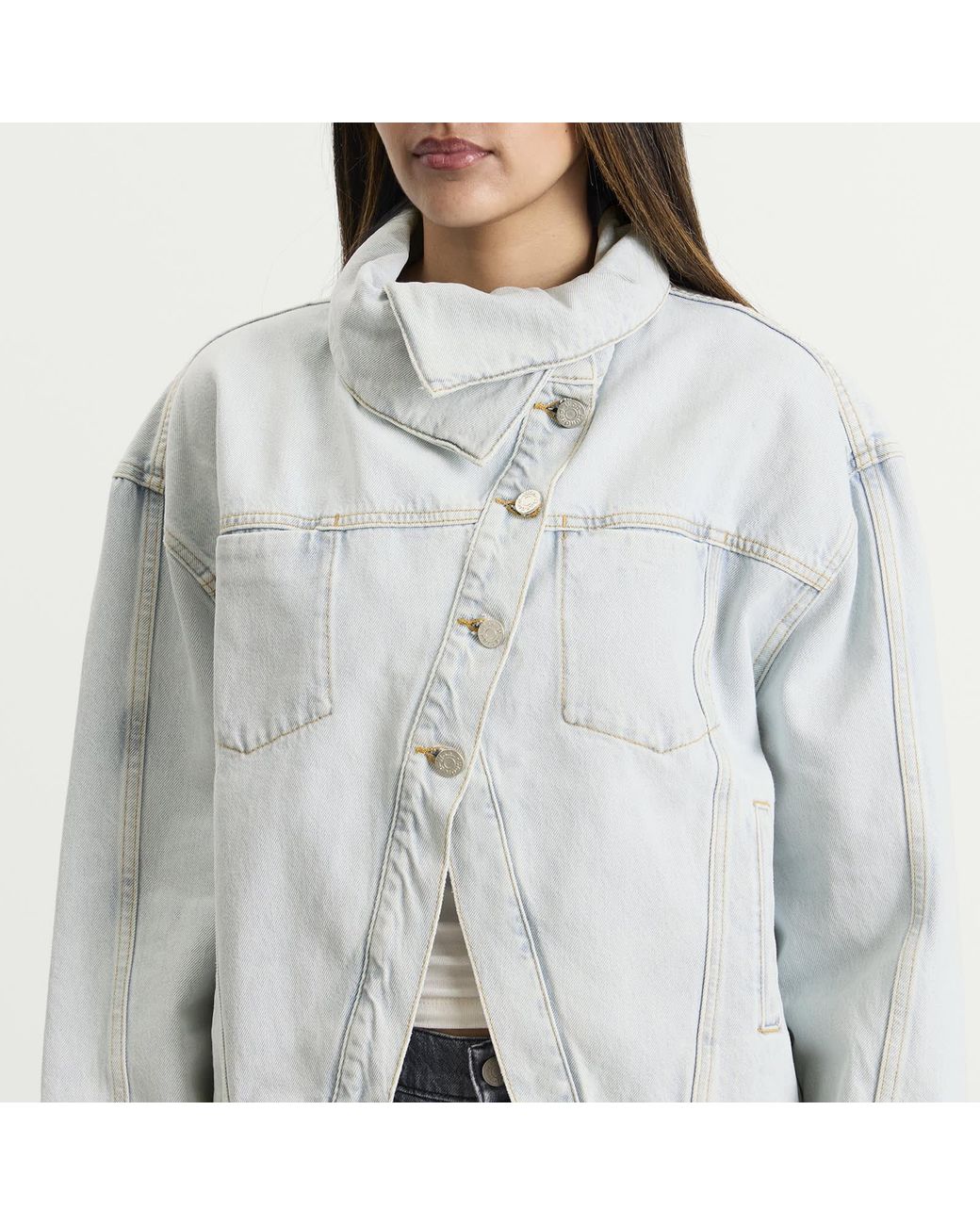 Won Hundred Gray Kaia Denim Jacket