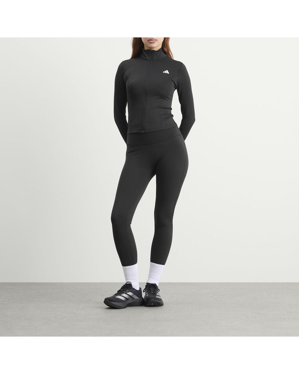 Adidas Black Zip Thru Jacket