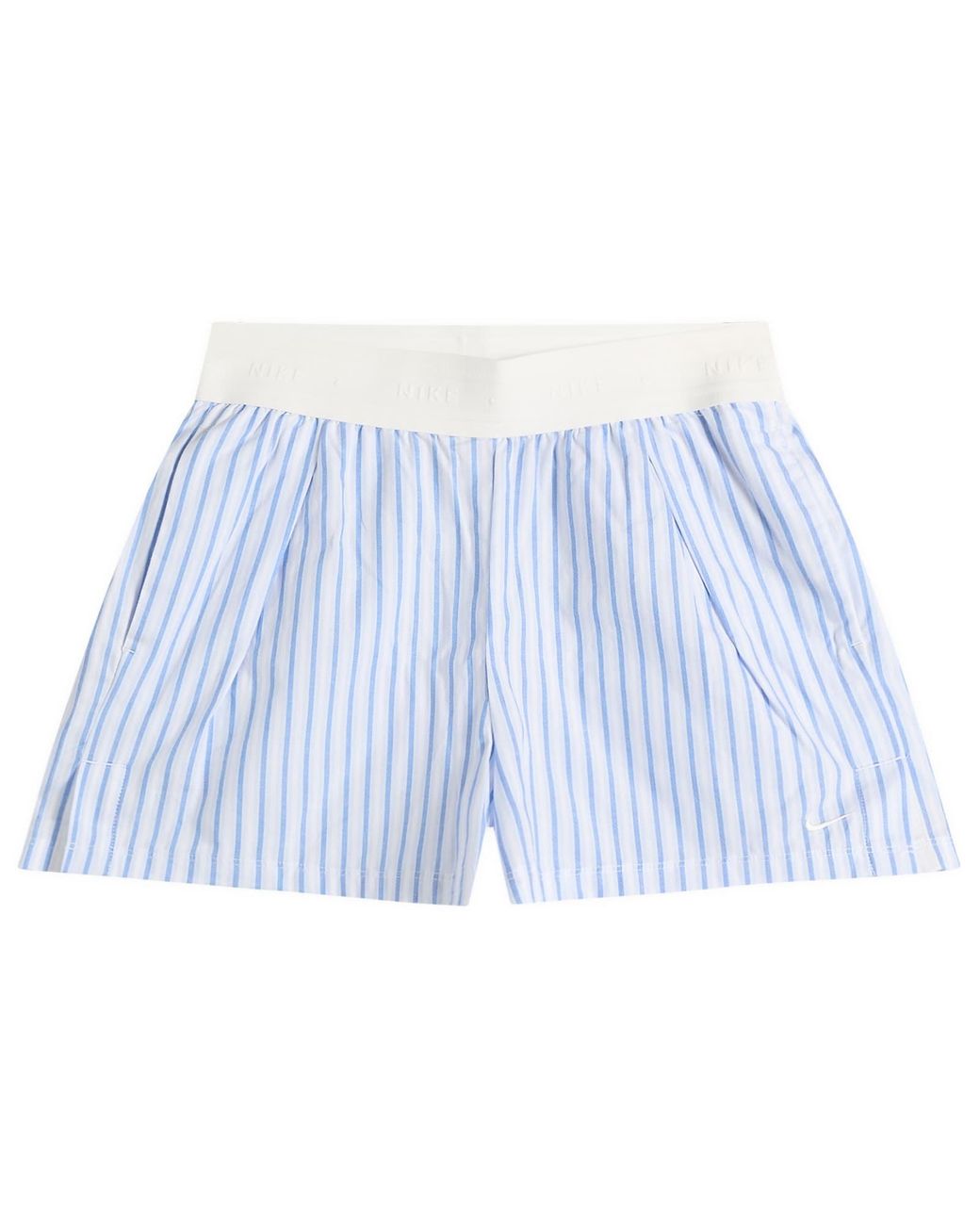 Nike Blue Stripe Shorts