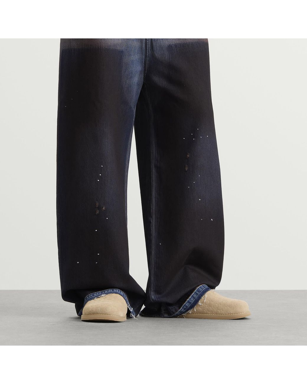 Amiri Brown Ma Clog for men
