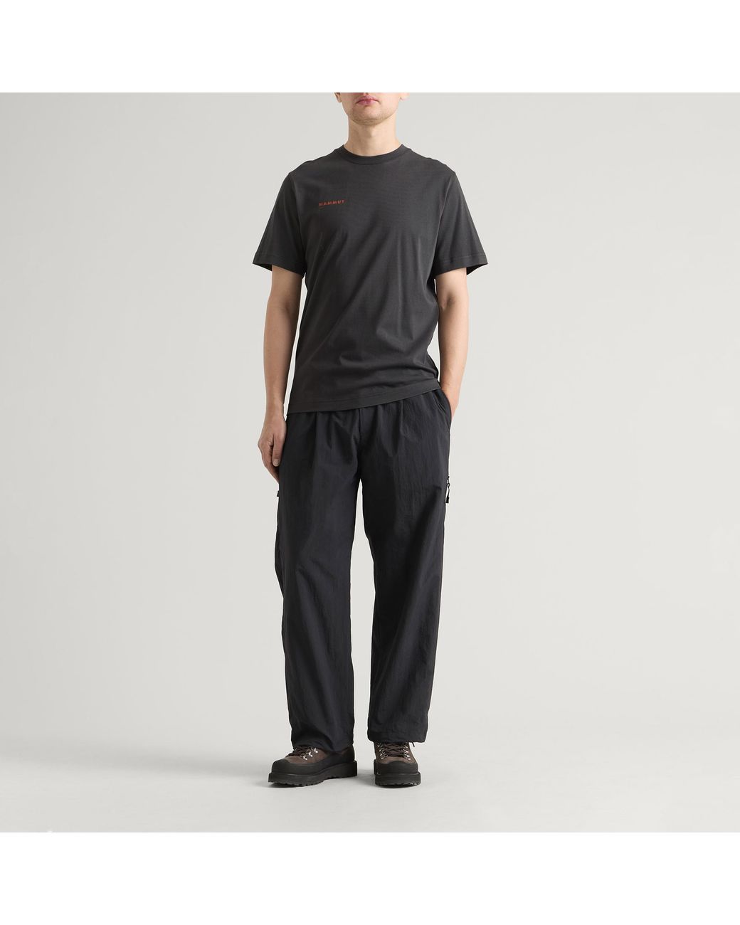 Mammut Black Base T-Shirt for men