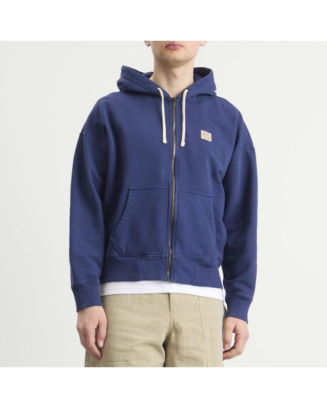 Polo Ralph Lauren Blue Polo Country Zip Hoodie for men