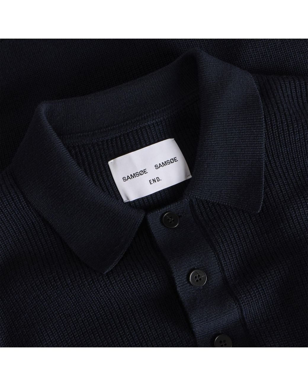 Samsøe & Samsøe Blue End. X Sajens Polo for men