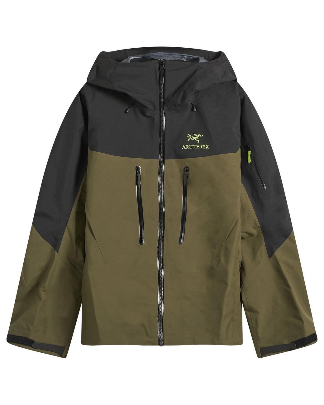 Arc'teryx Green Alpha Sv Gore-Tex Jacket for men
