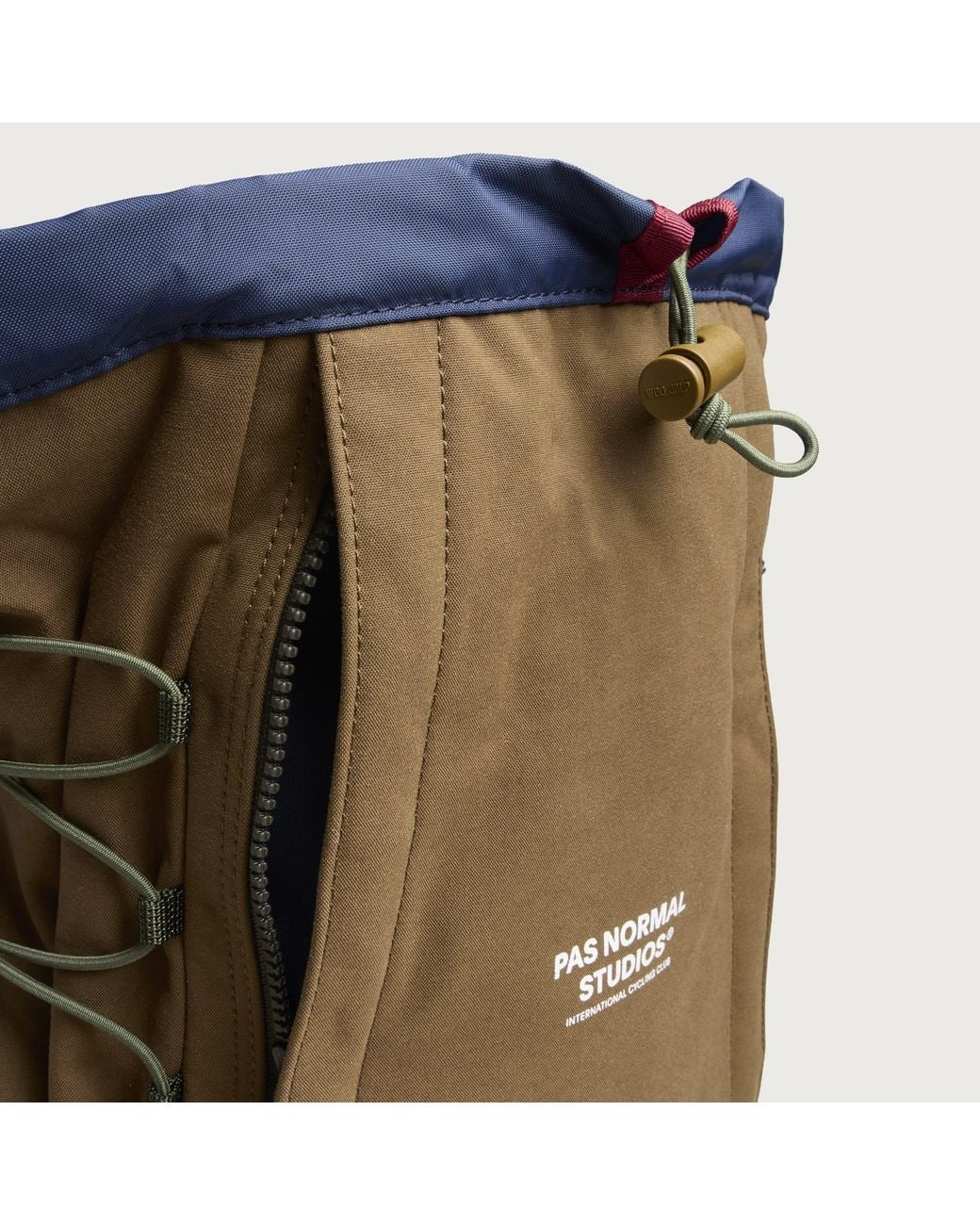 Pas Normal Studios Green X Porter Backpack for men