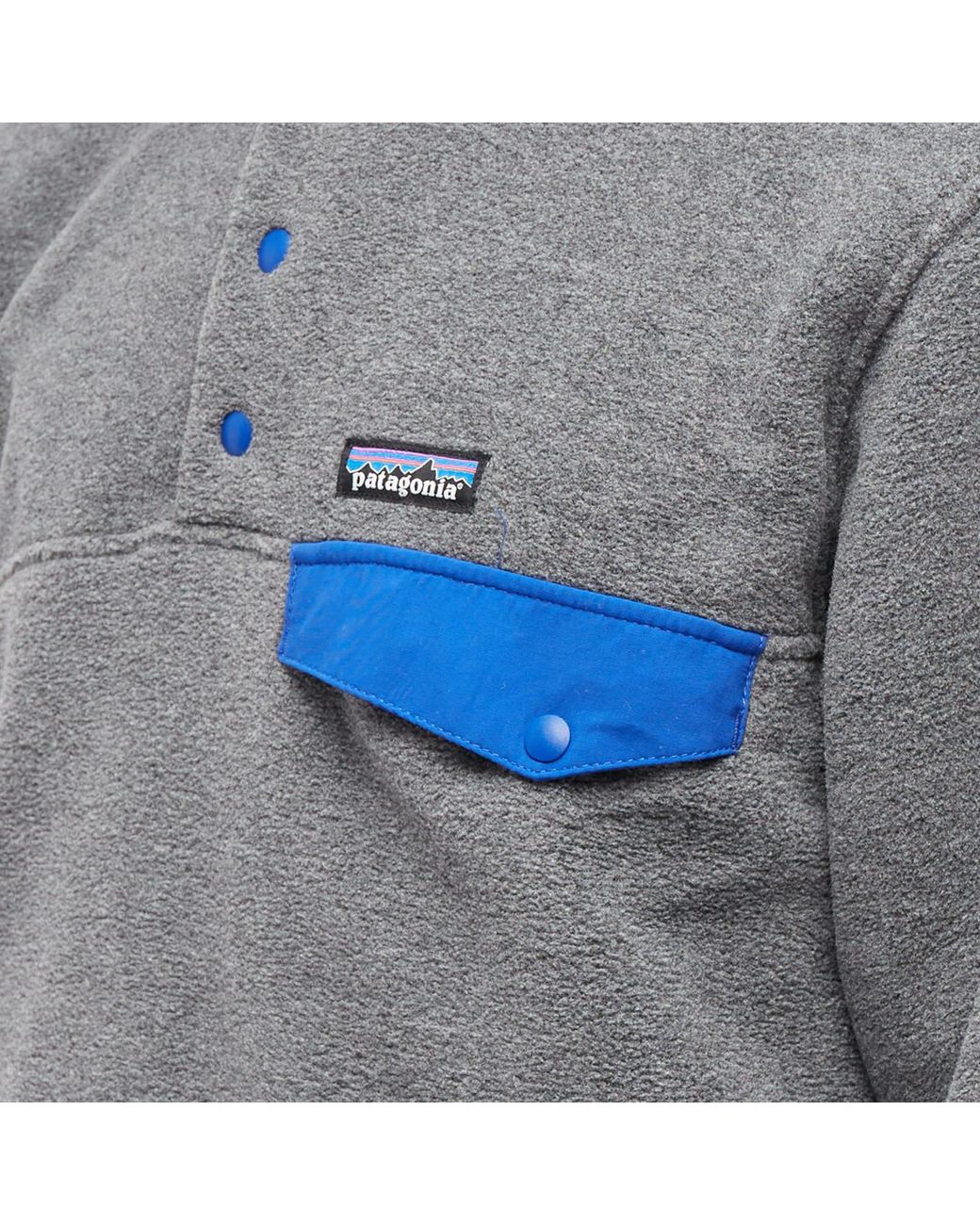 Patagonia synchilla dolomite blue store