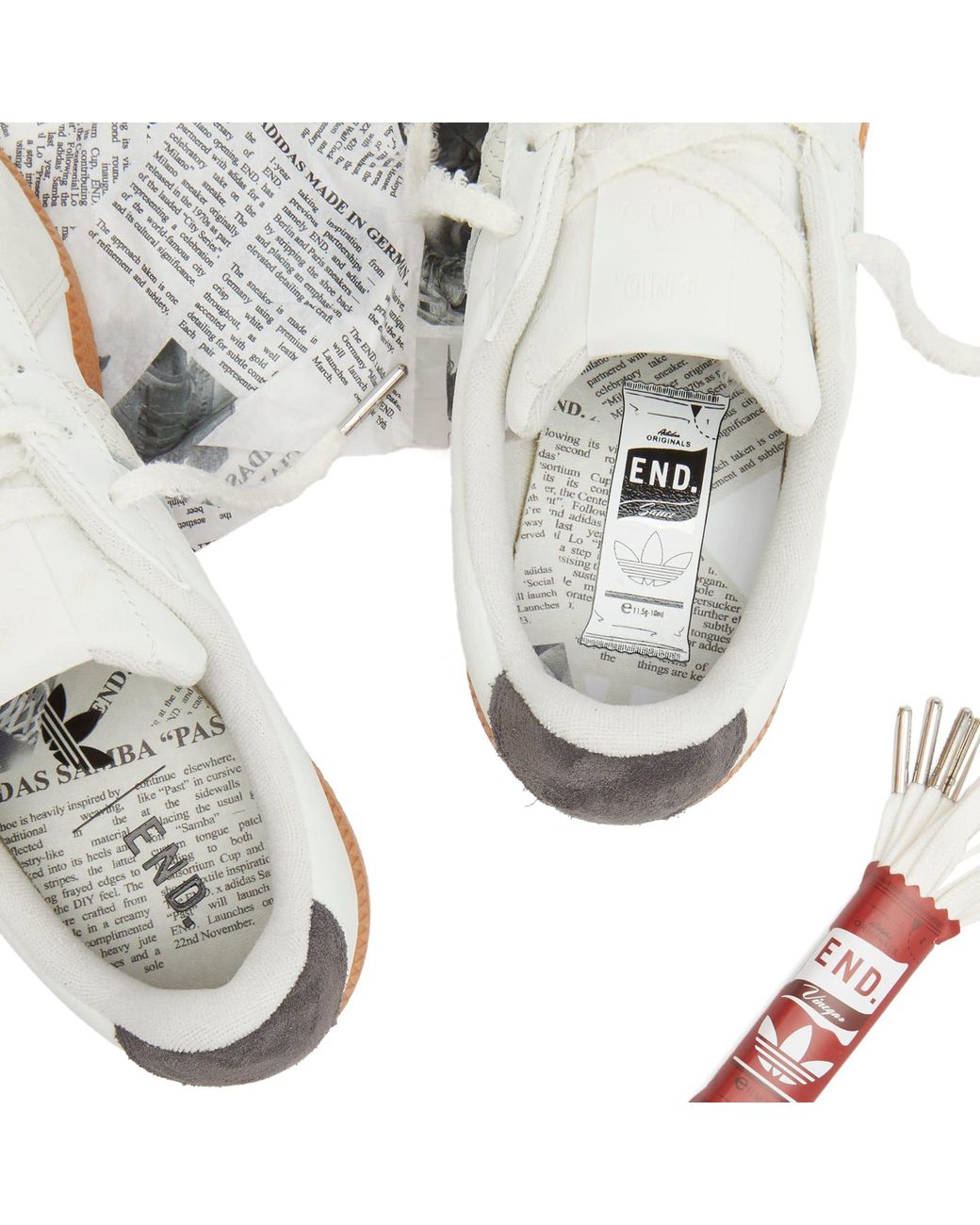 adidas End. X Bw Army Sneaker in White | Lyst Canada