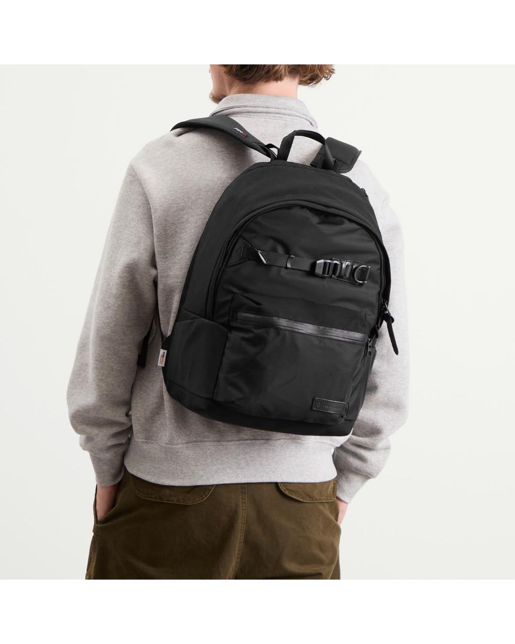 Master Piece Black Potential Backpack
