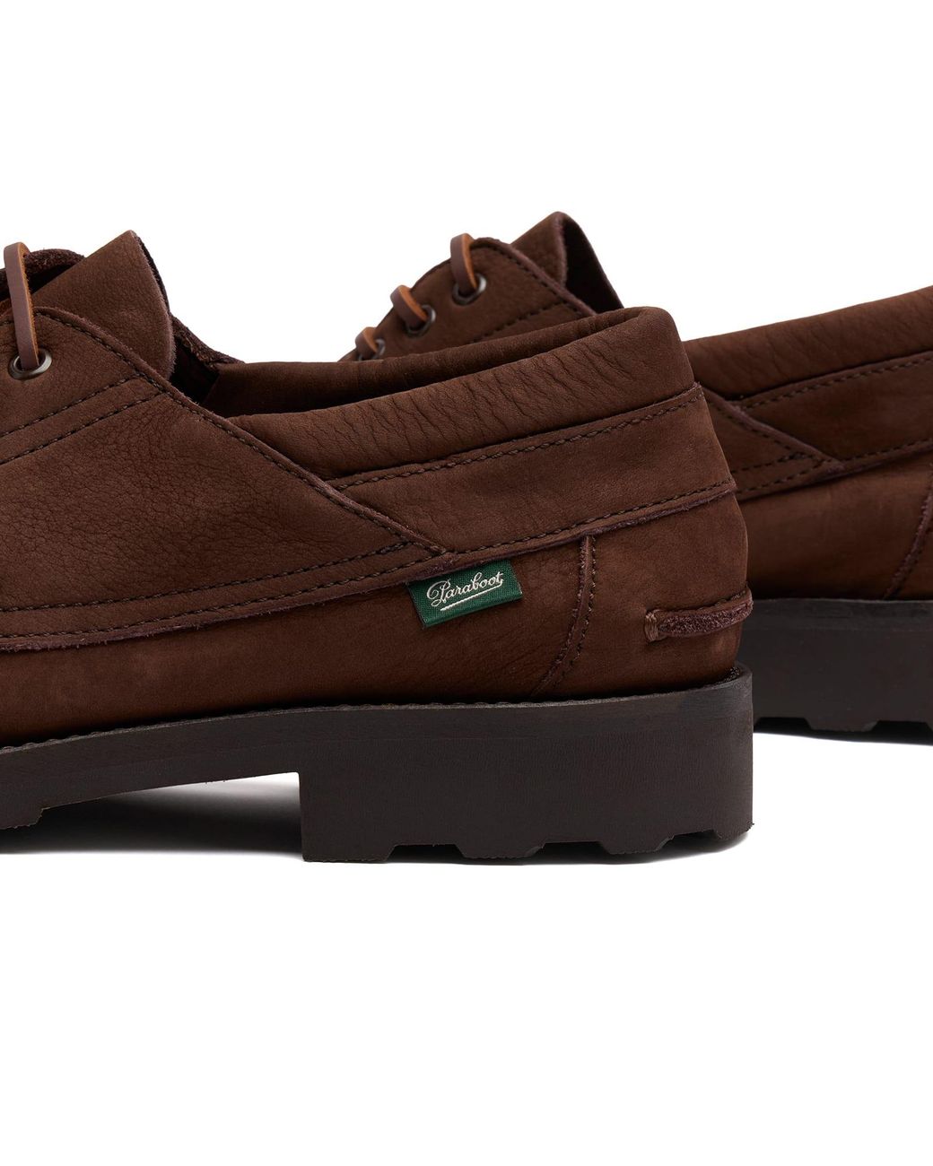 Norse Projects Brown X Paraboot Shoe for men