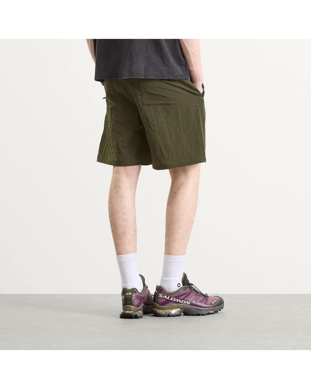 Mellow Clo Ramble Shorts in Green for Men | Lyst