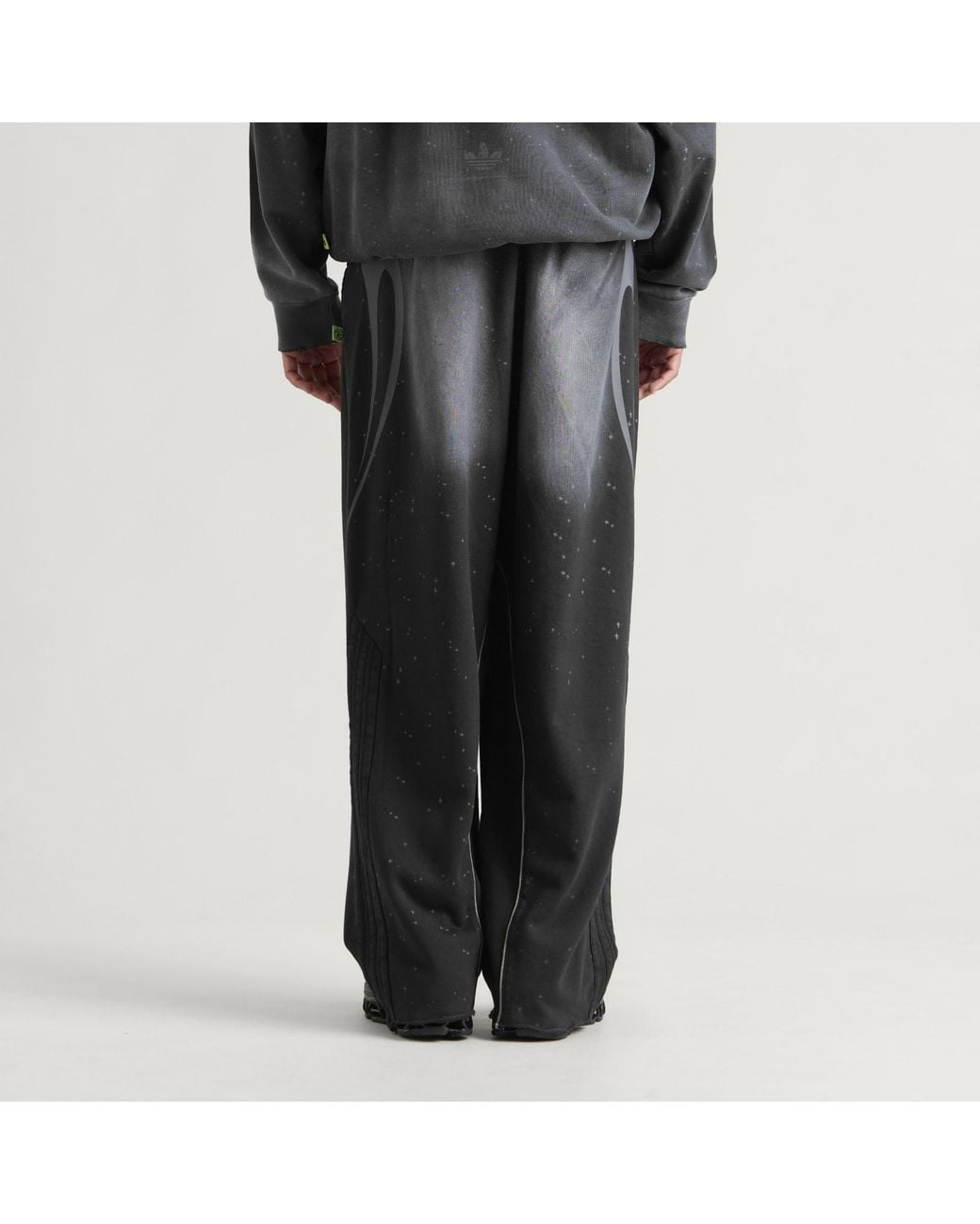 Adidas Gray X Hellstar Sweat Pant for men