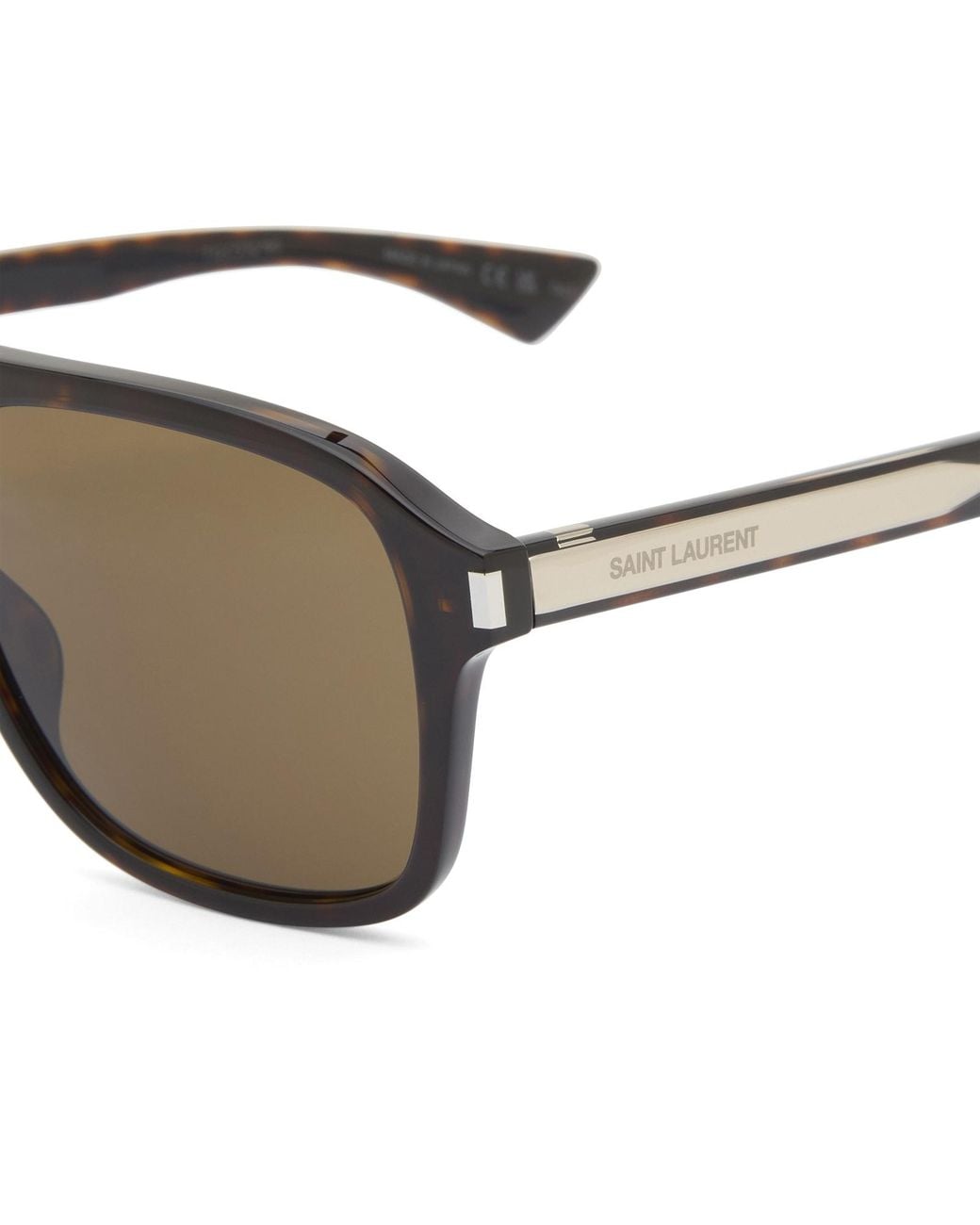 Saint Laurent Gray Saint Laurent Sl 881 Sunglasses