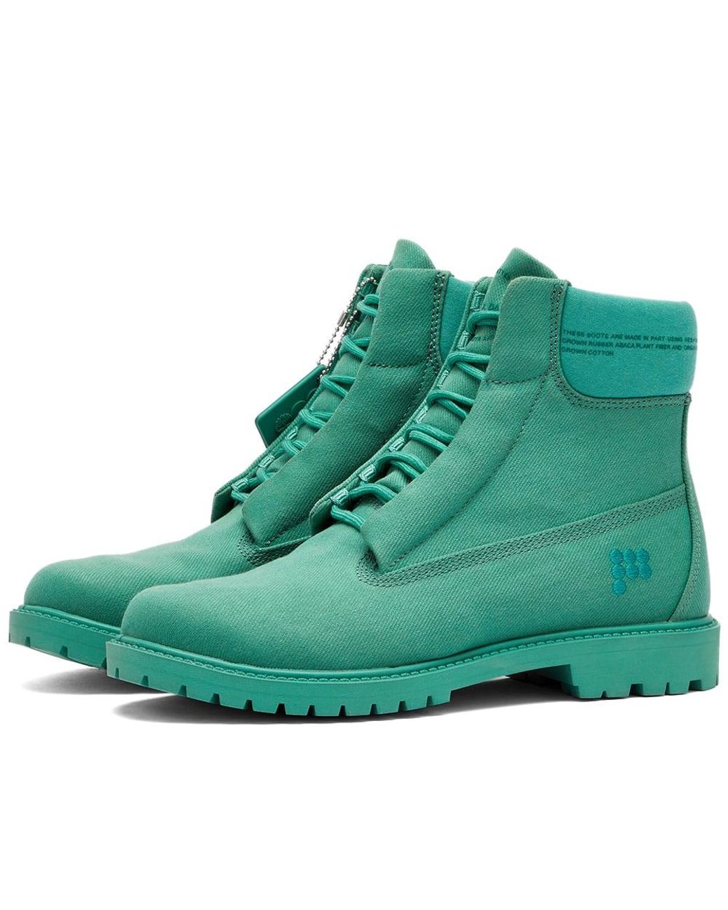 Off white timberland green hotsell